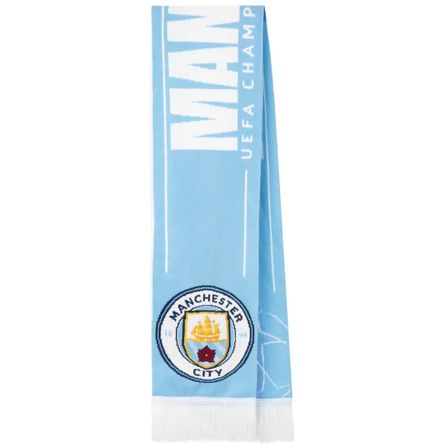 manchester-city-charpe-supporter-homme-bleue-160-cm image 1