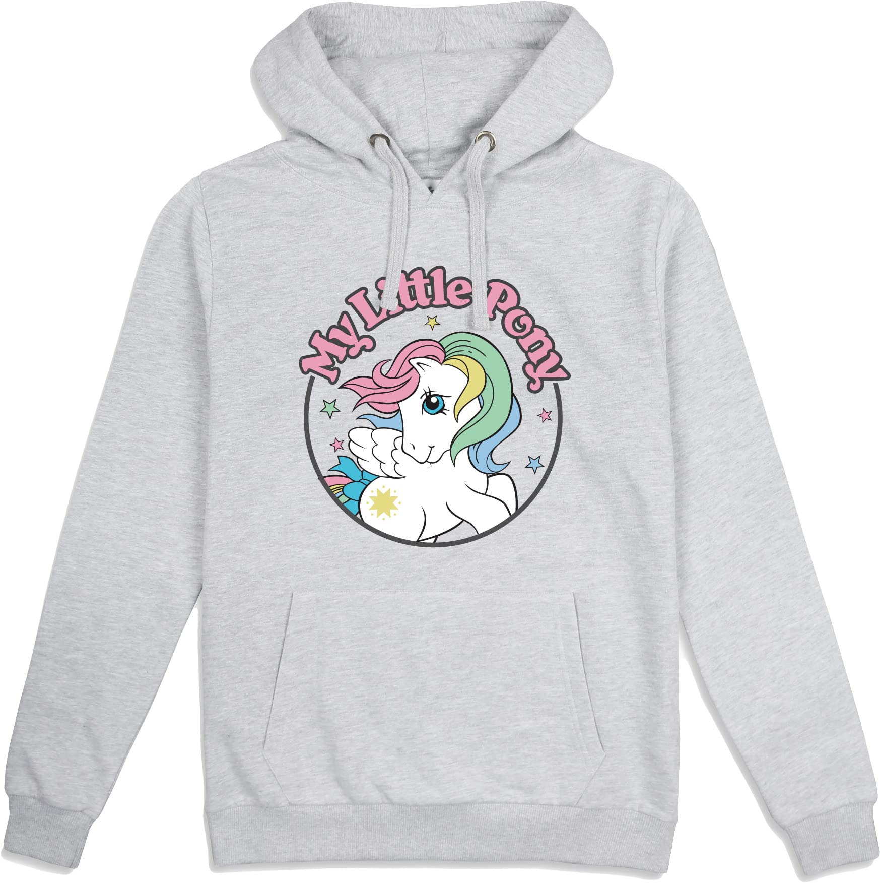 my-little-pony-sweat-capuche-gris-femme-taille-l image 1