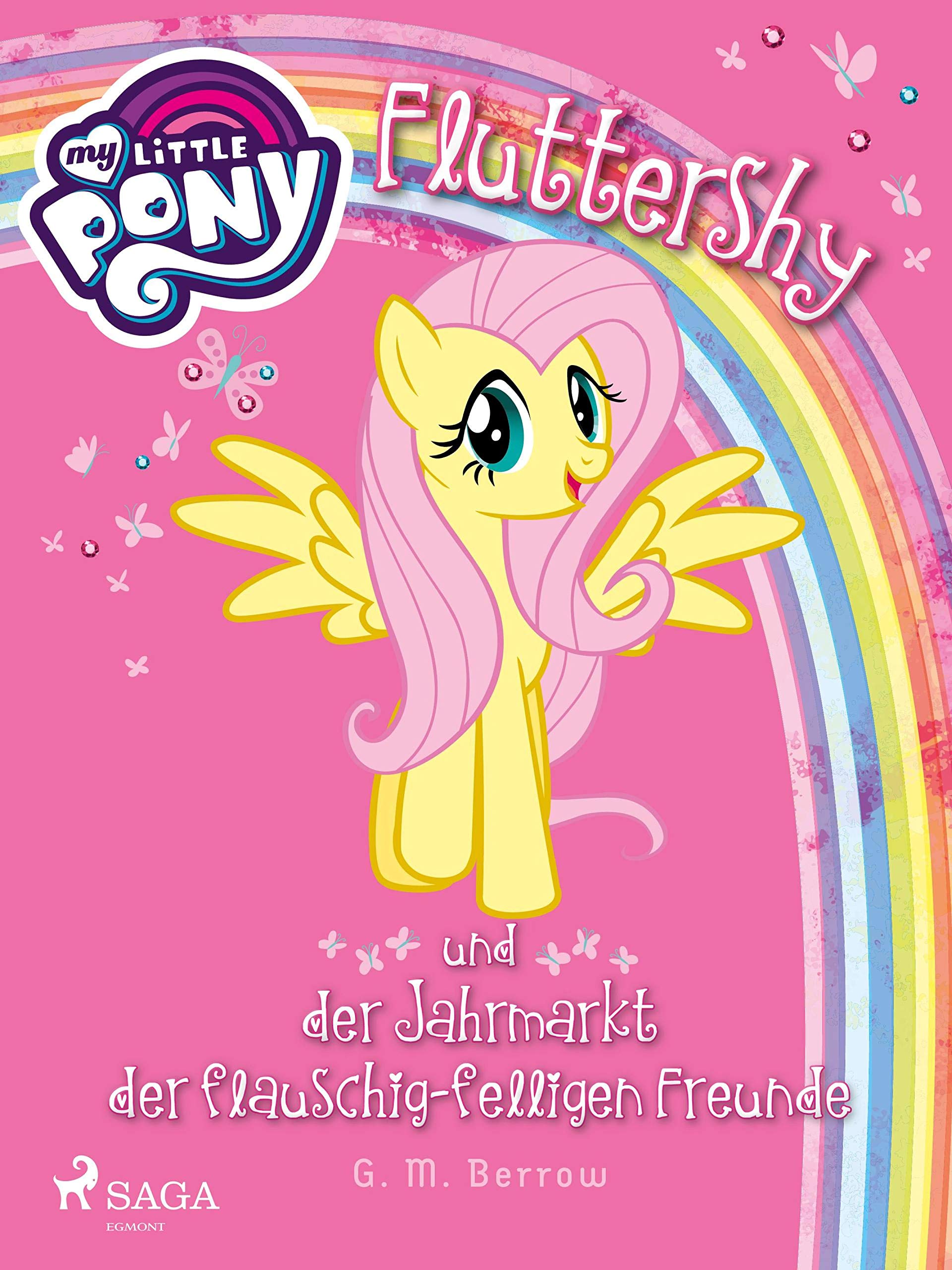 my-little-pony-fluttershy-livre-dition-allemande-jahrmarkt image 1