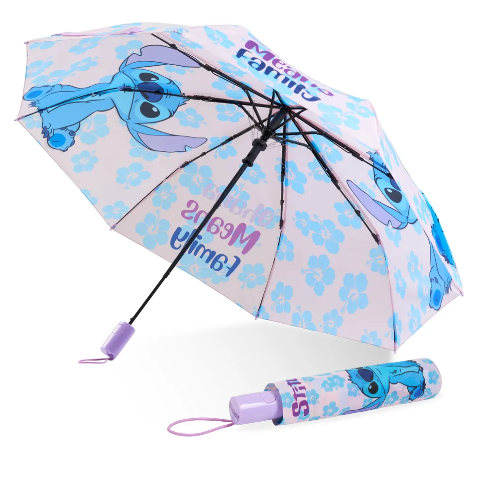 disney-stitch-parapluie-pliant-t-lescopique-enfant image 1