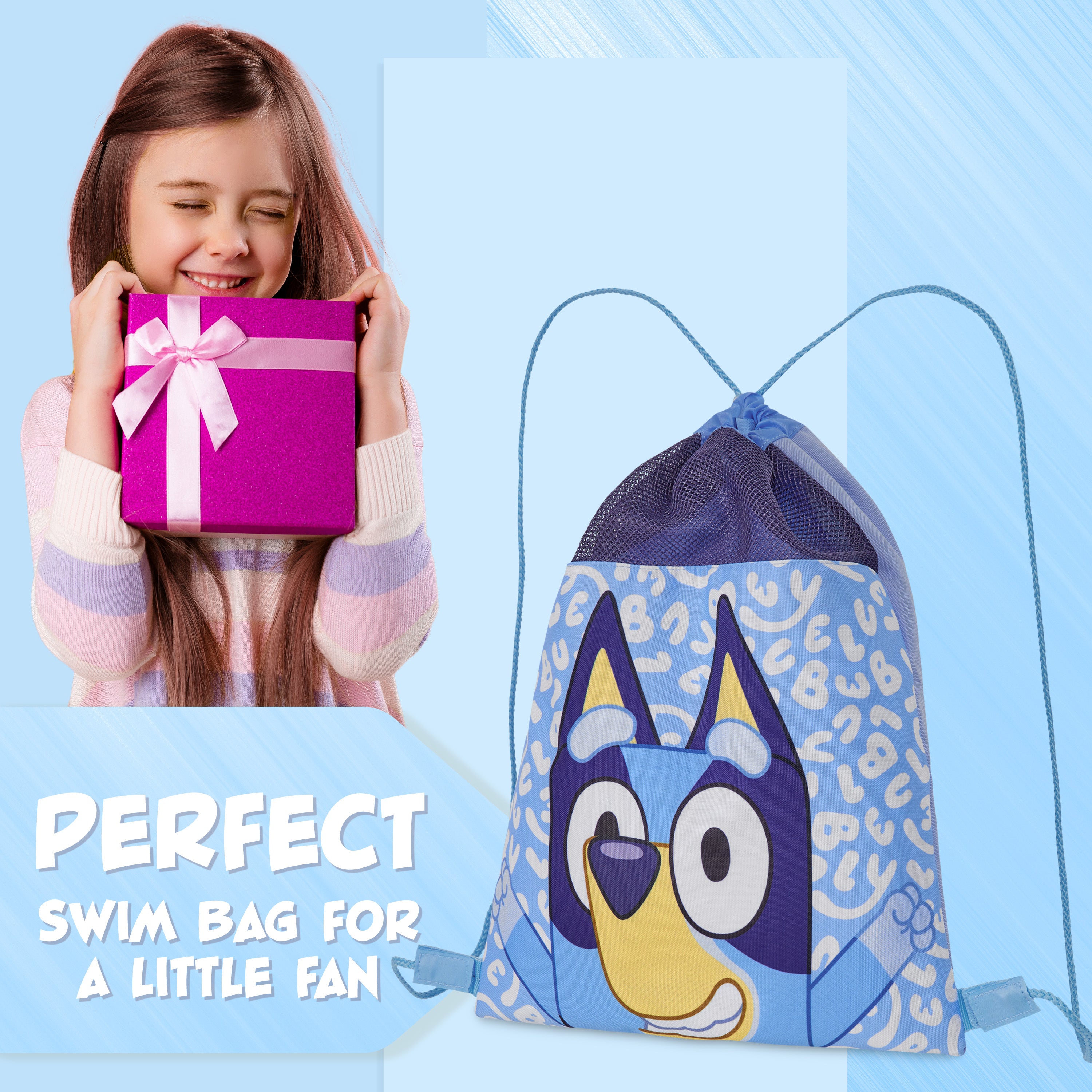 bluey-boys-sac-piscine-enfant-ficelle-bleu image 3