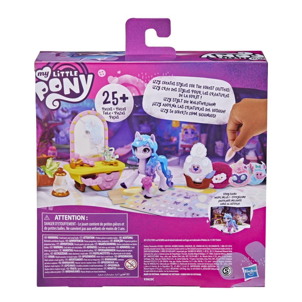 my-little-pony-sparkling-scenes-izzy-figurine-f2935-new-generation image 5