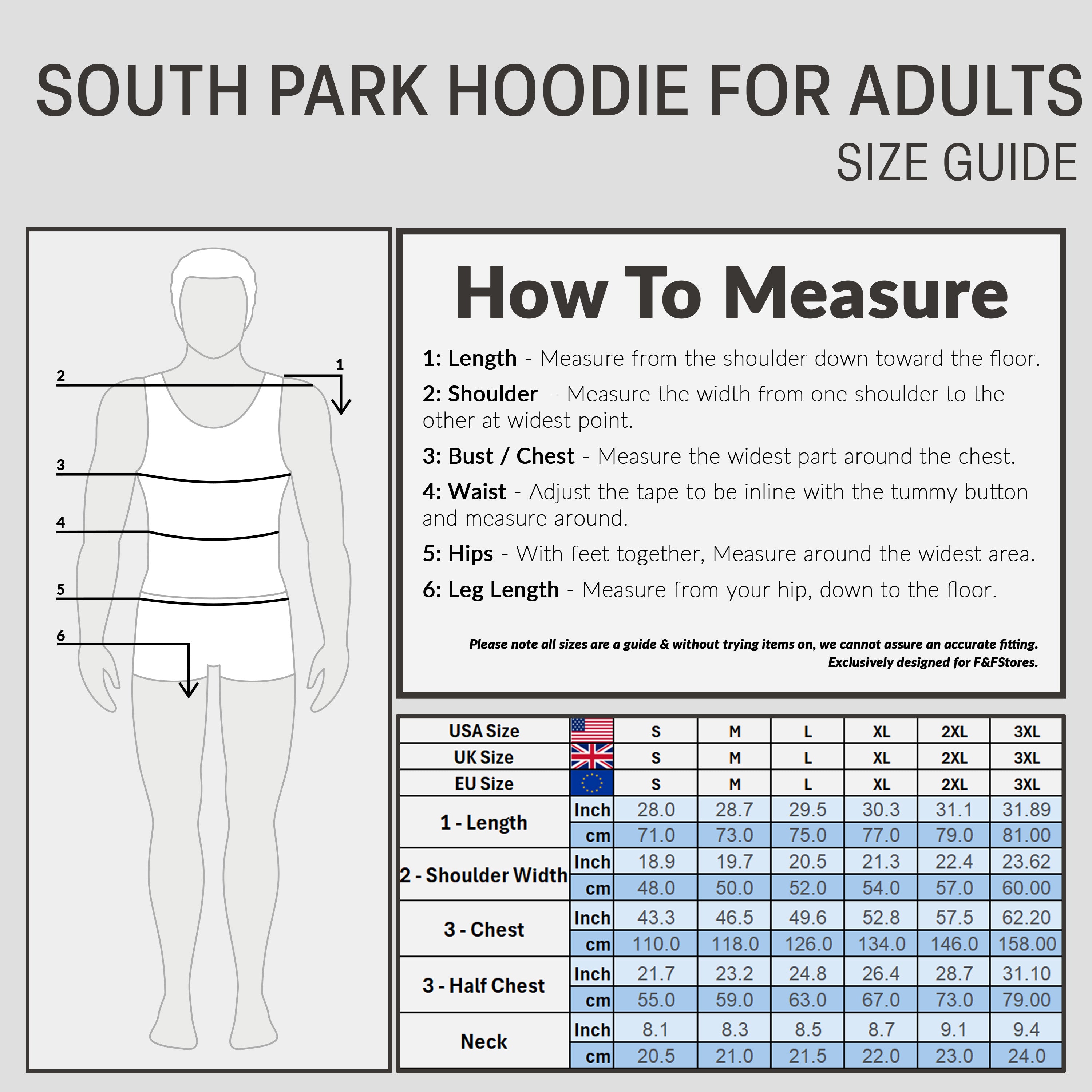 get-trend-south-park-sweat-capuche-homme-coton image 6