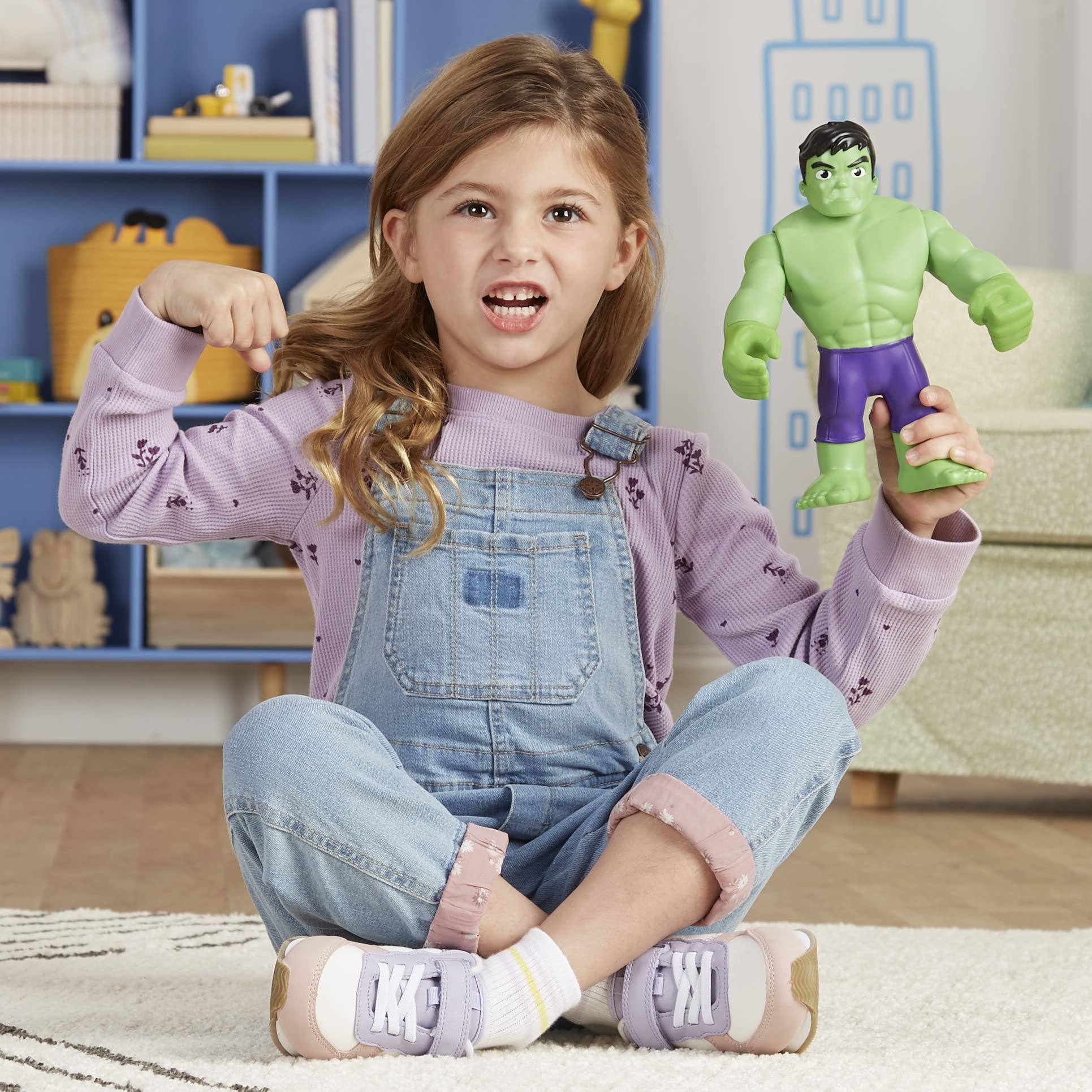 marvel-spidey-et-ses-amis-figurine-hulk-g-ante-22-cm-3-ans image 6