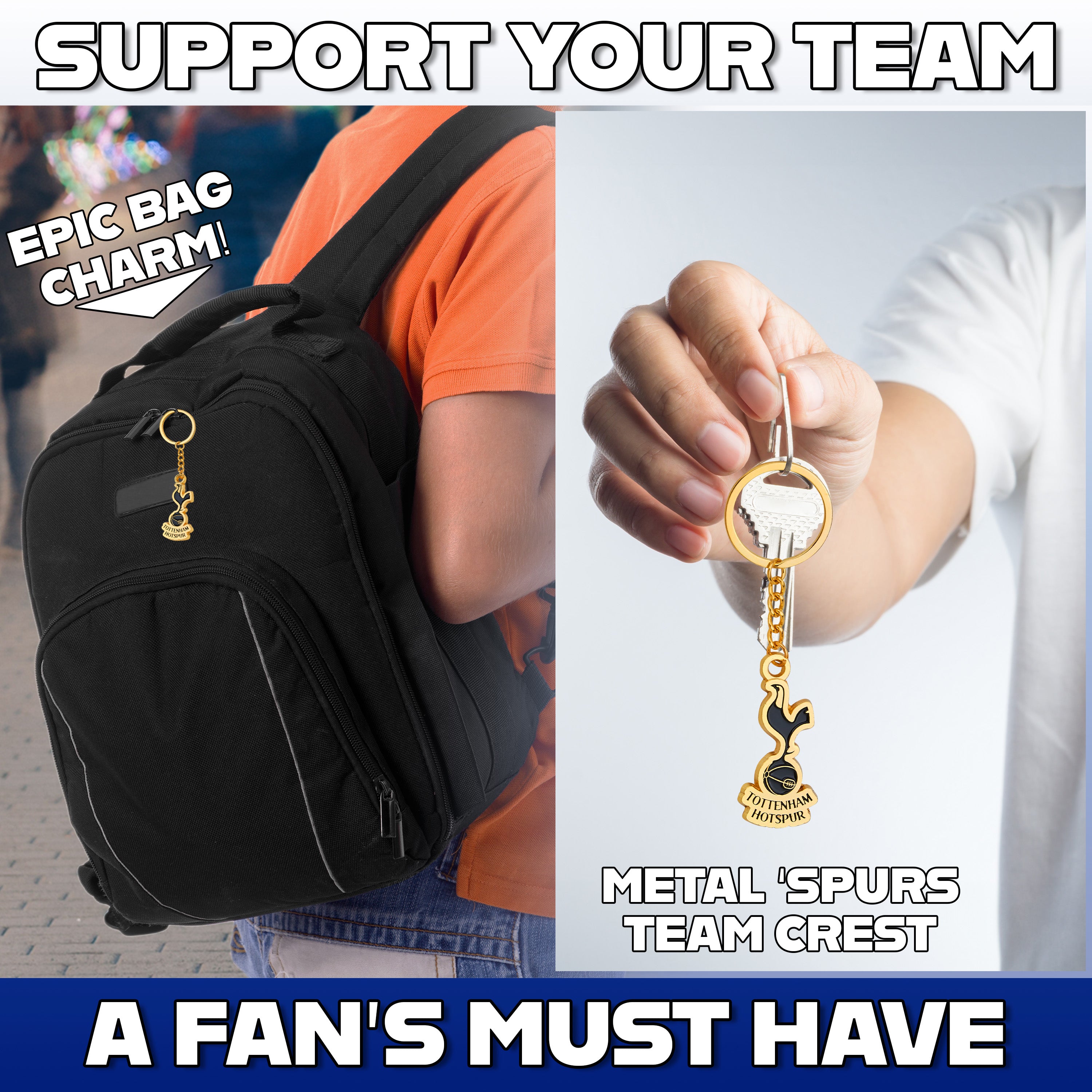 tottenham-hotspur-portefeuille-homme-porte-cl-s-spurs image 5