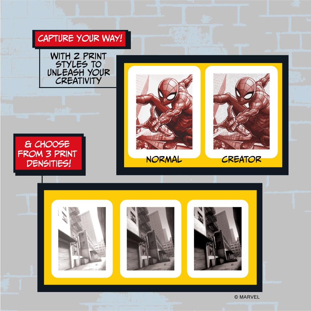 kiimento-spider-man-p2-appareil-photo-instantan-48-mp-32-go image 4