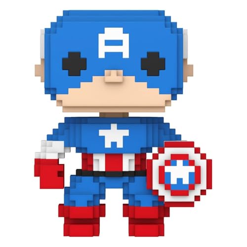funko-pop-marvel-8-bit-captain-america-figurine-9-5-cm image 3