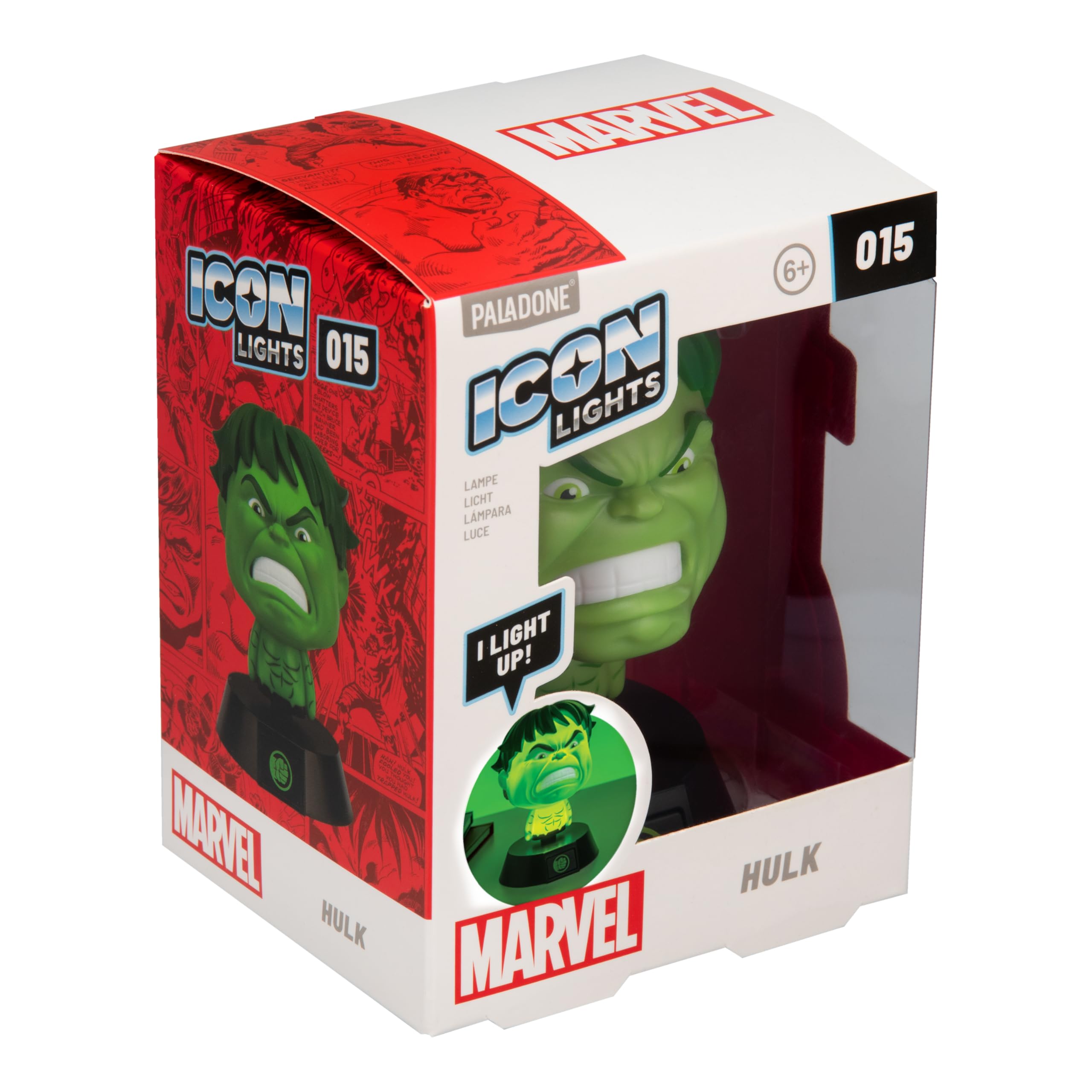 marvel-hulk-icon-light-lampe-veilleuse-verte-11-cm-piles image 6