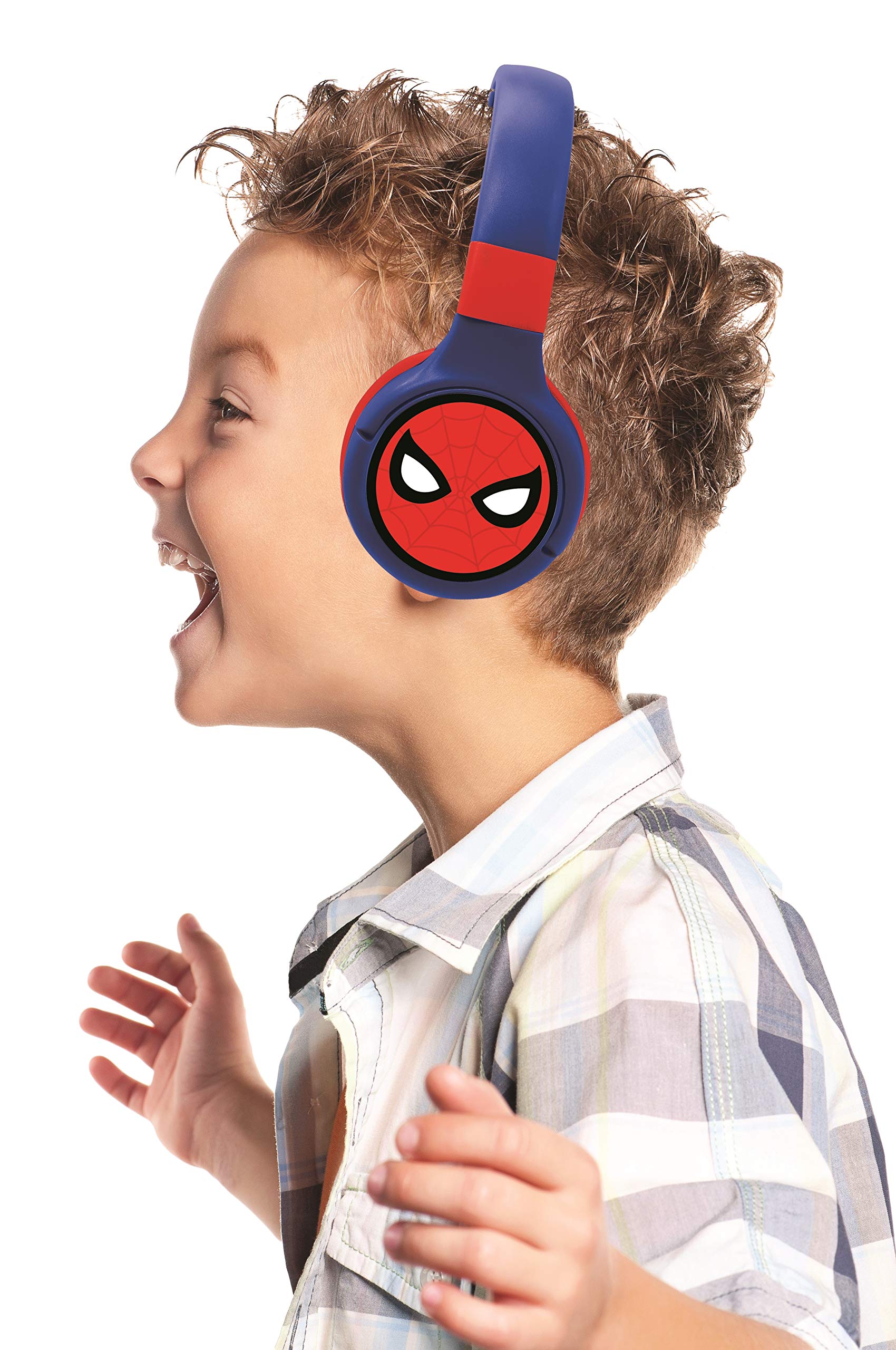 lexibook-spider-man-casque-bluetooth-enfant-super-h-ros image 7