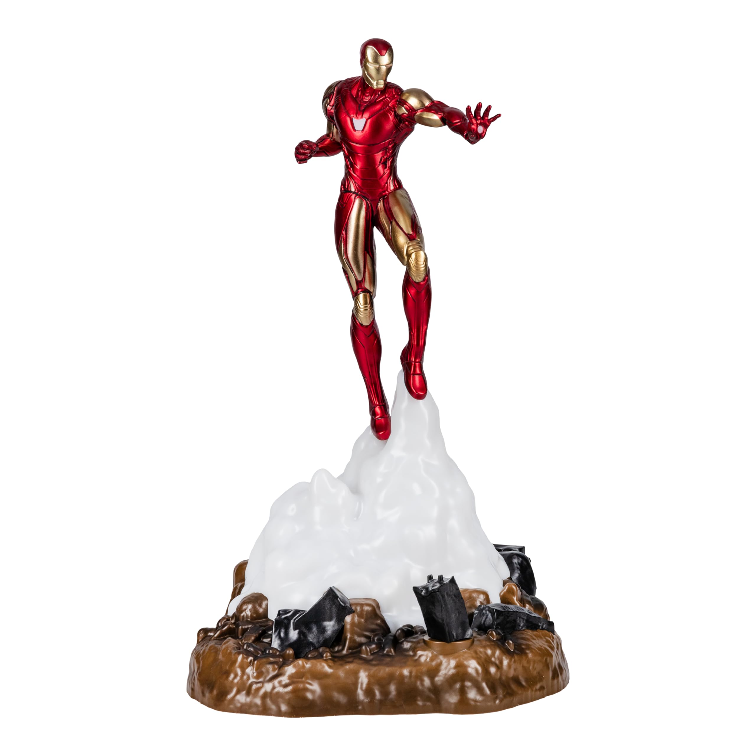 marvel-avengers-lampe-diorama-iron-man-31-5-cm-usb image 1