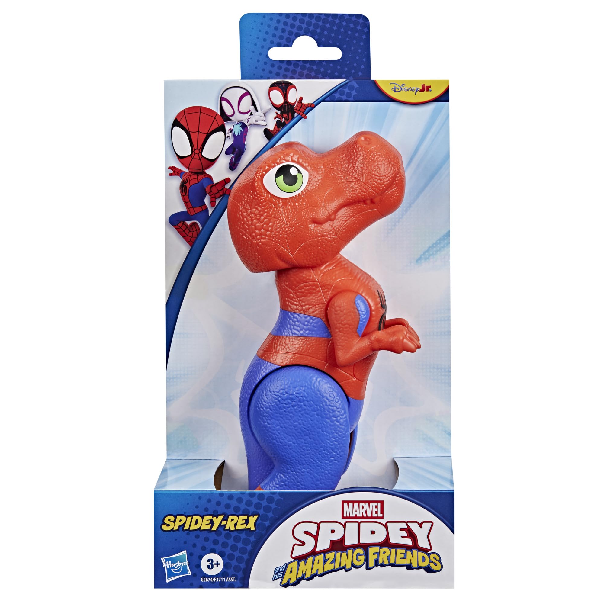 marvel-spidey-rex-figurine-g-ante-22-5-cm-articul-e image 3