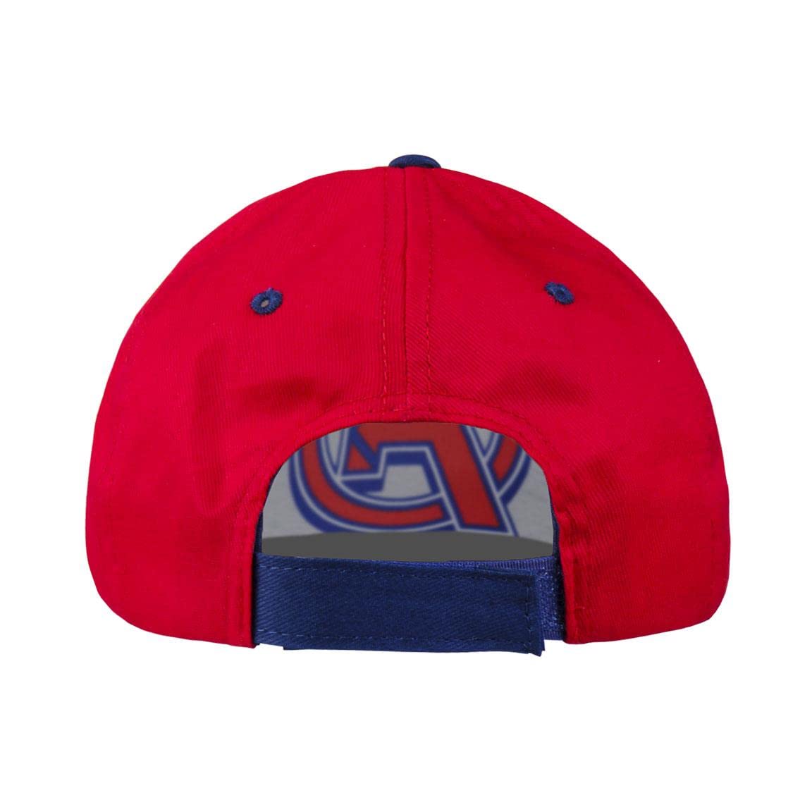 marvel-avengers-casquette-gar-on-rouge-r-glable image 2