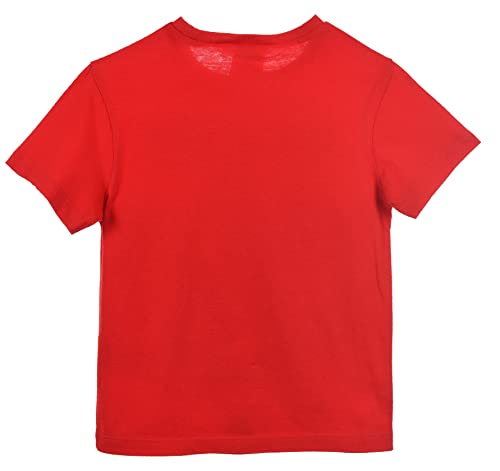 marvel-spiderman-t-shirt-gar-on-rouge-8-ans-manches-courtes image 5