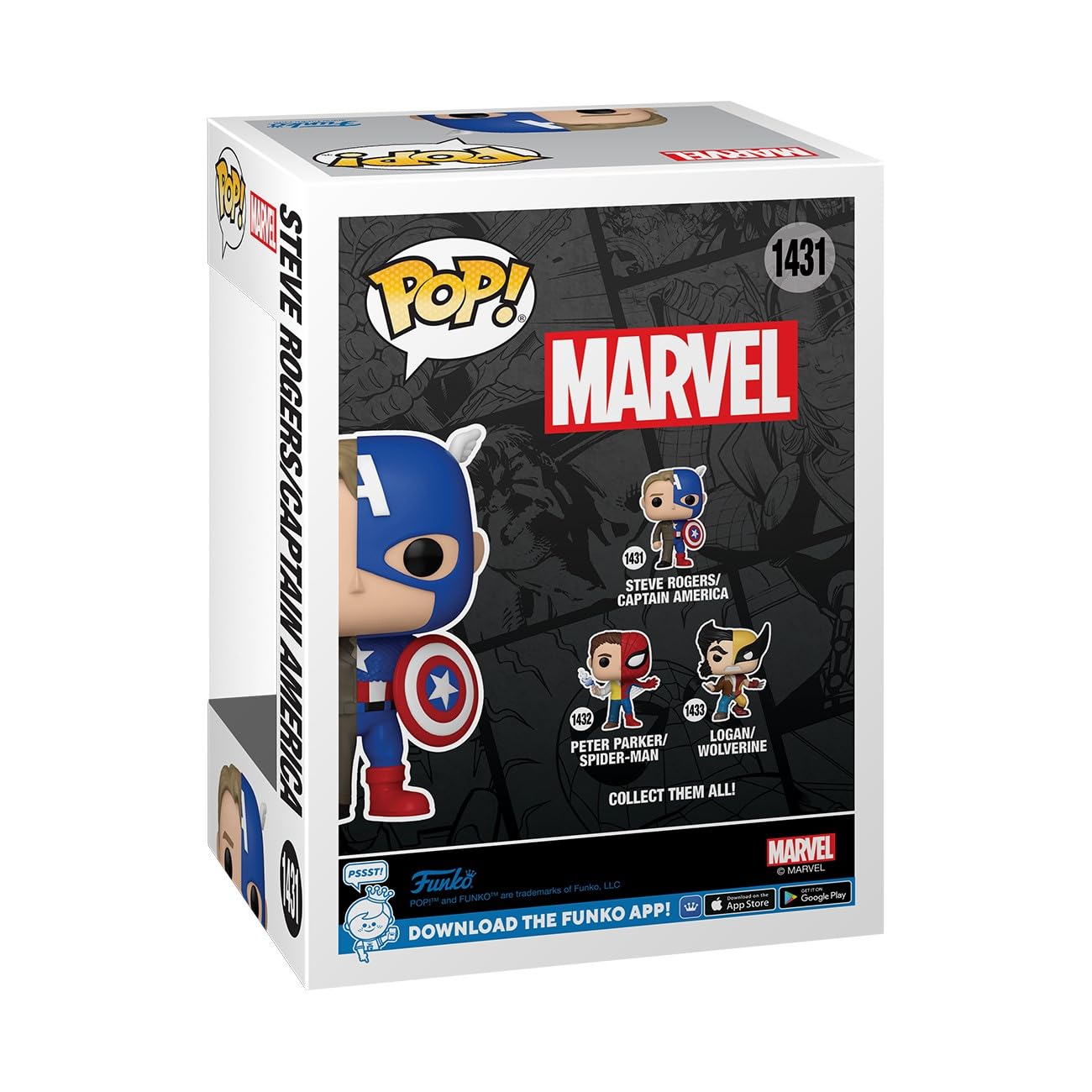 funko-pop-marvel-split-captain-america-figurine-vinyle-9-5-cm image 3