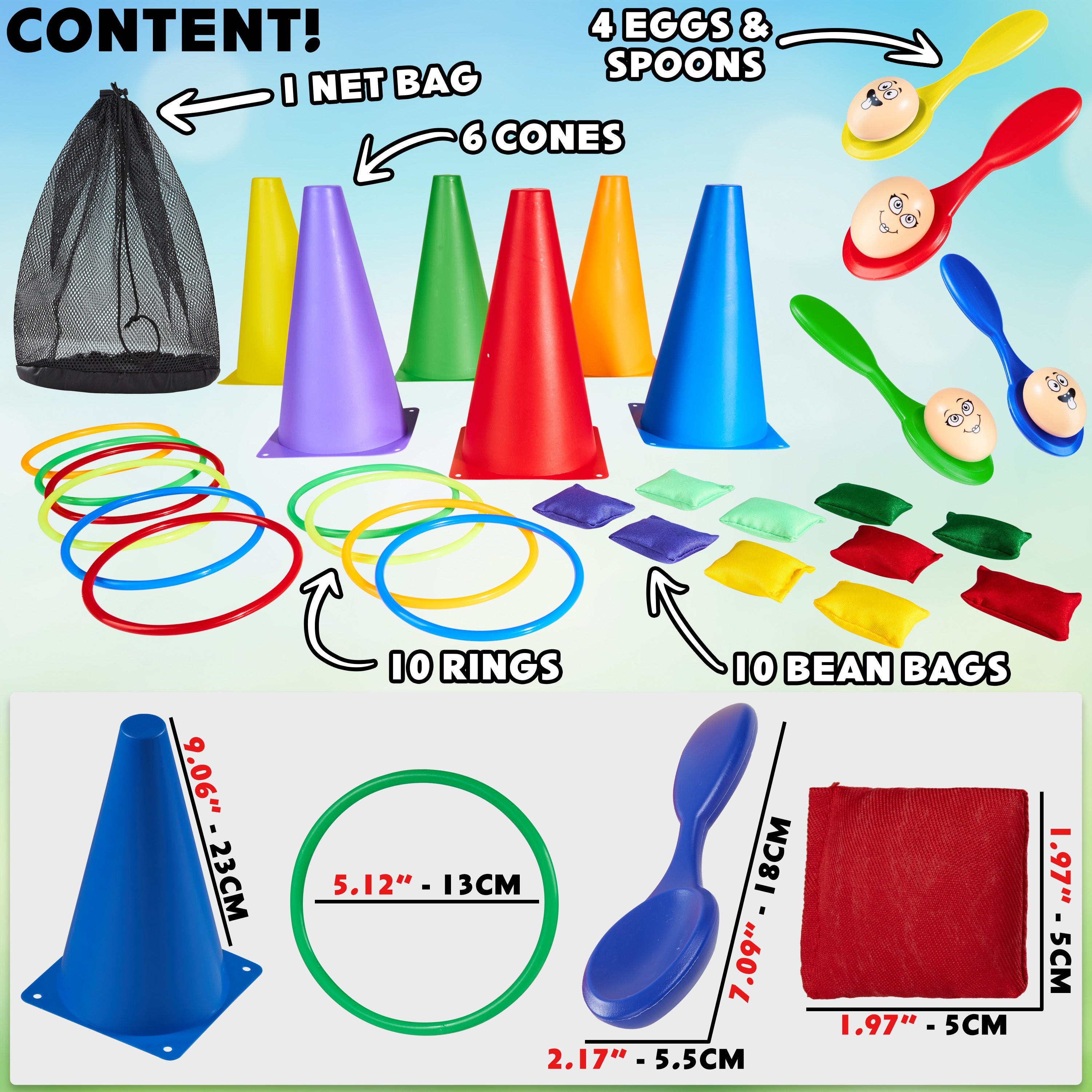 kreativekraft-sports-day-kit-jeux-d-ext-rieur-enfant-famille-jardin image 7