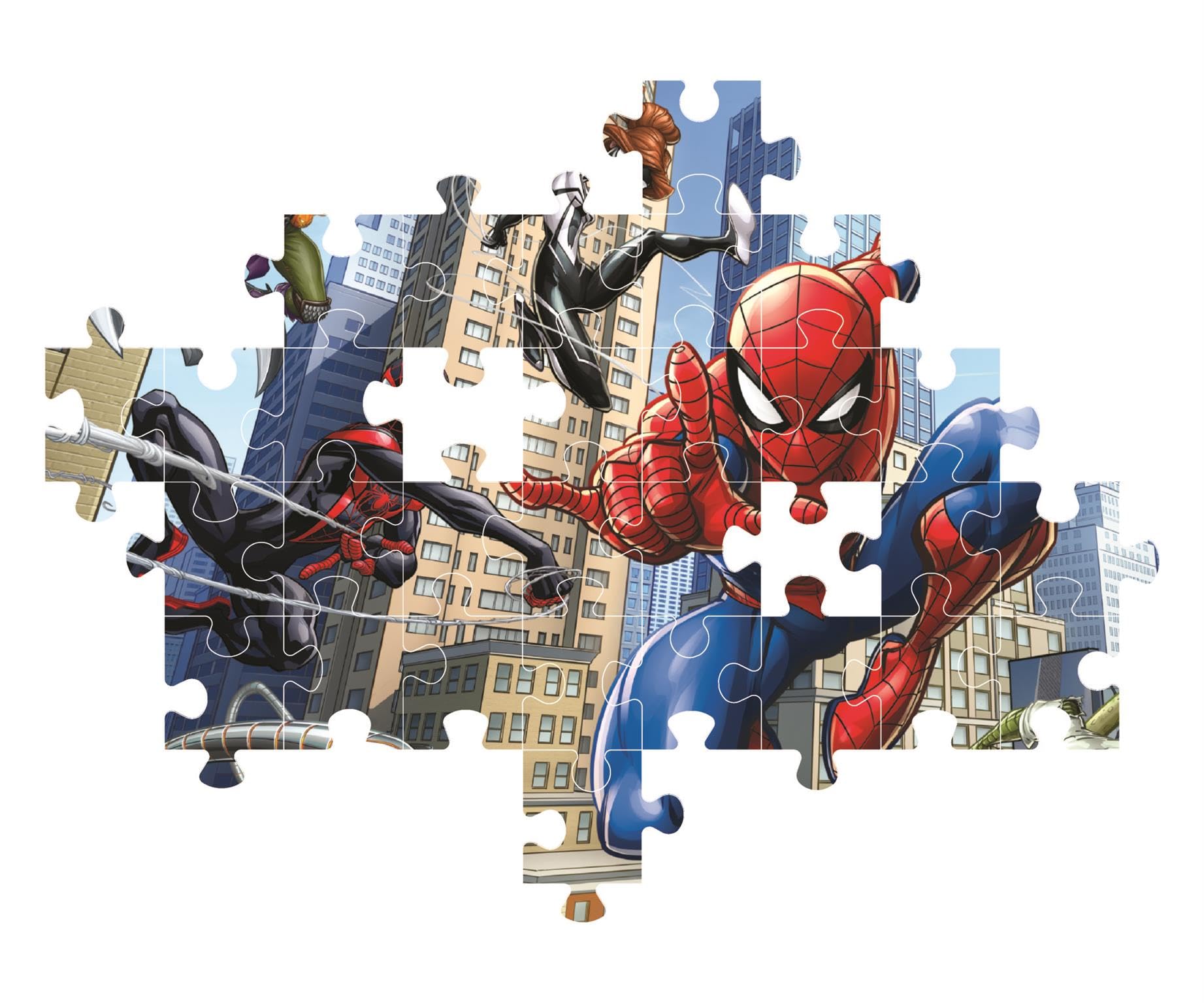 clementoni-spider-man-puzzle-enfant-104-pi-ces-6-ans image 4