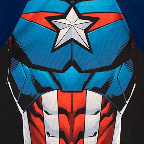 marvel-captain-america-t-shirt-gar-on-costume-manches-courtes image 4