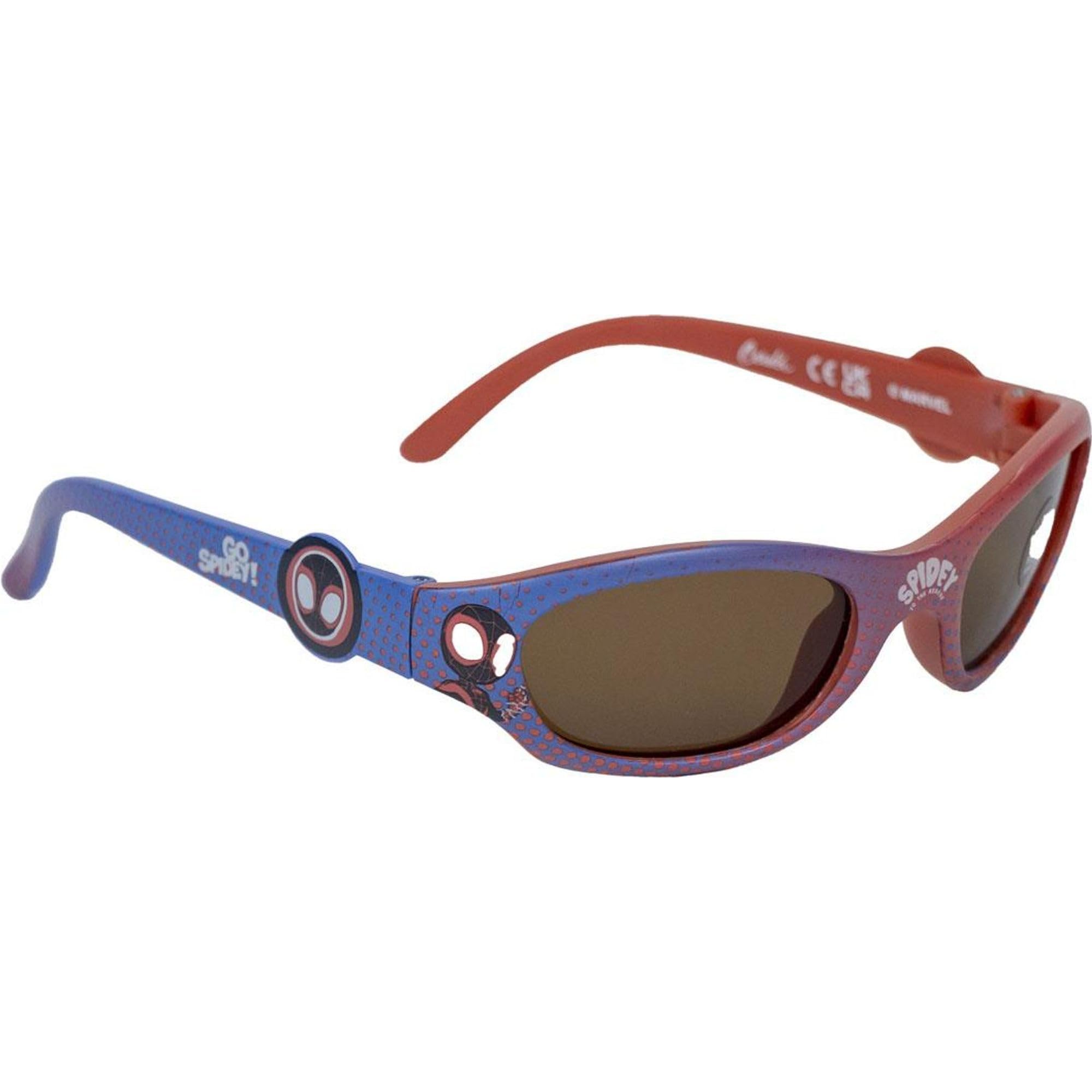 marvel-spidey-ensemble-casquette-lunettes-enfant-rouge image 1