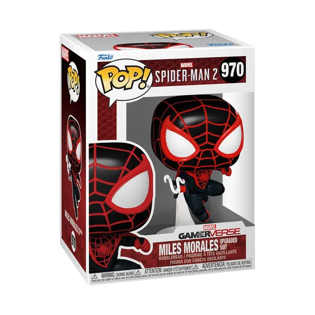 funko-pop-games-spider-man-2-miles-morales-figurine-vinyle image 1