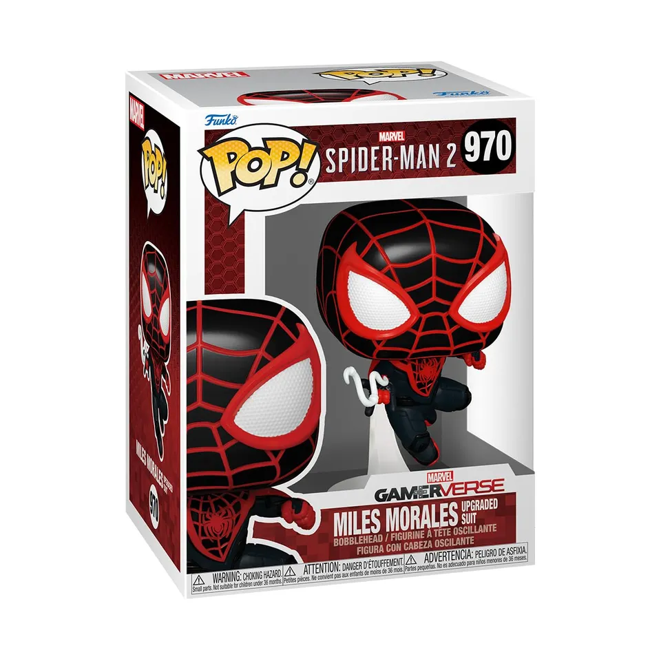 funko-pop-games-spider-man-2-miles-morales-figurine-vinyle image 1