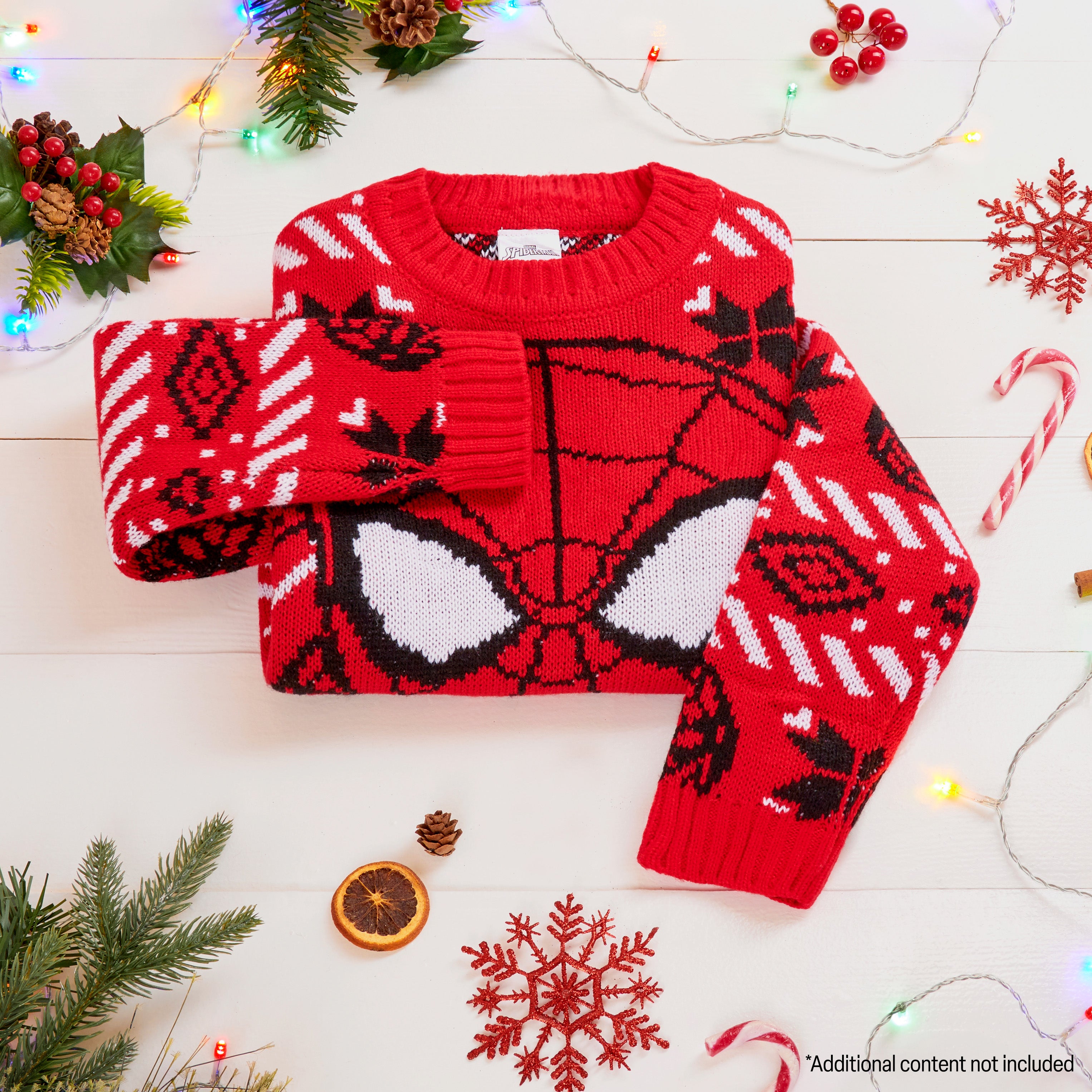 marvel-spiderman-pull-no-l-gar-on-tricot-chaud image 2