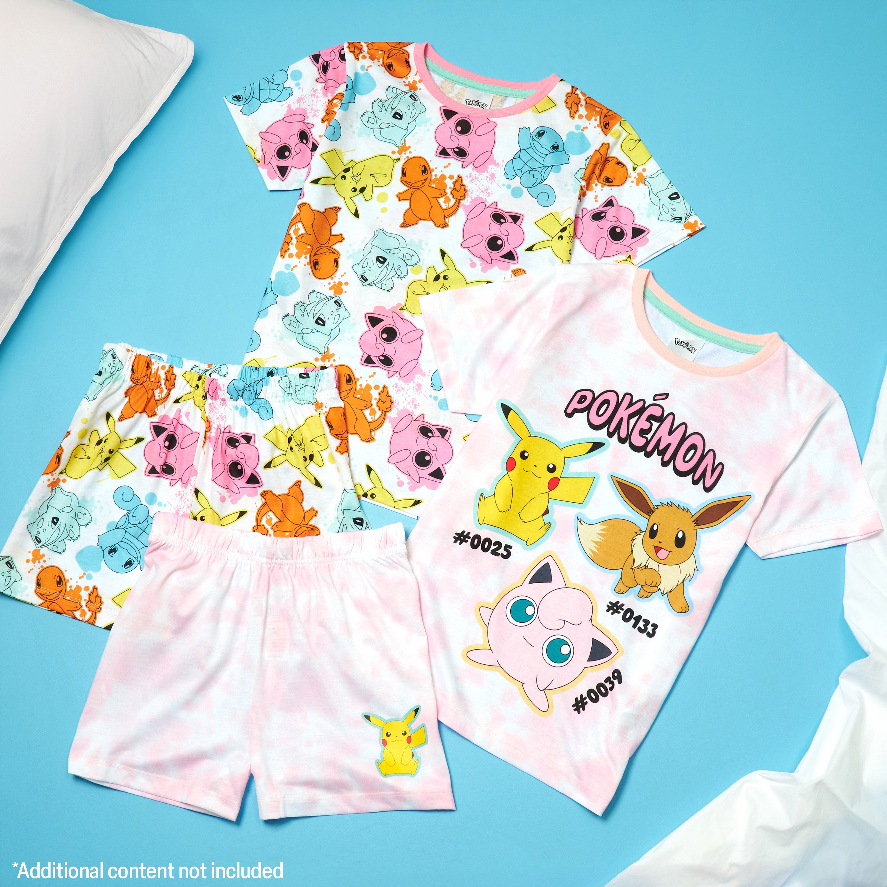 pok-mon-get-trend-girls-pyjama-fille-court-lot-2-officiel image 5