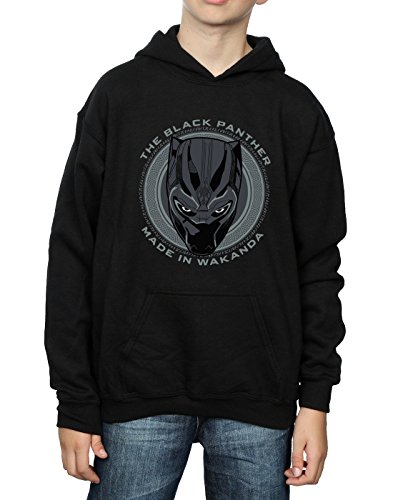 marvel-black-panther-sweat-capuche-gar-on-emblem image 7