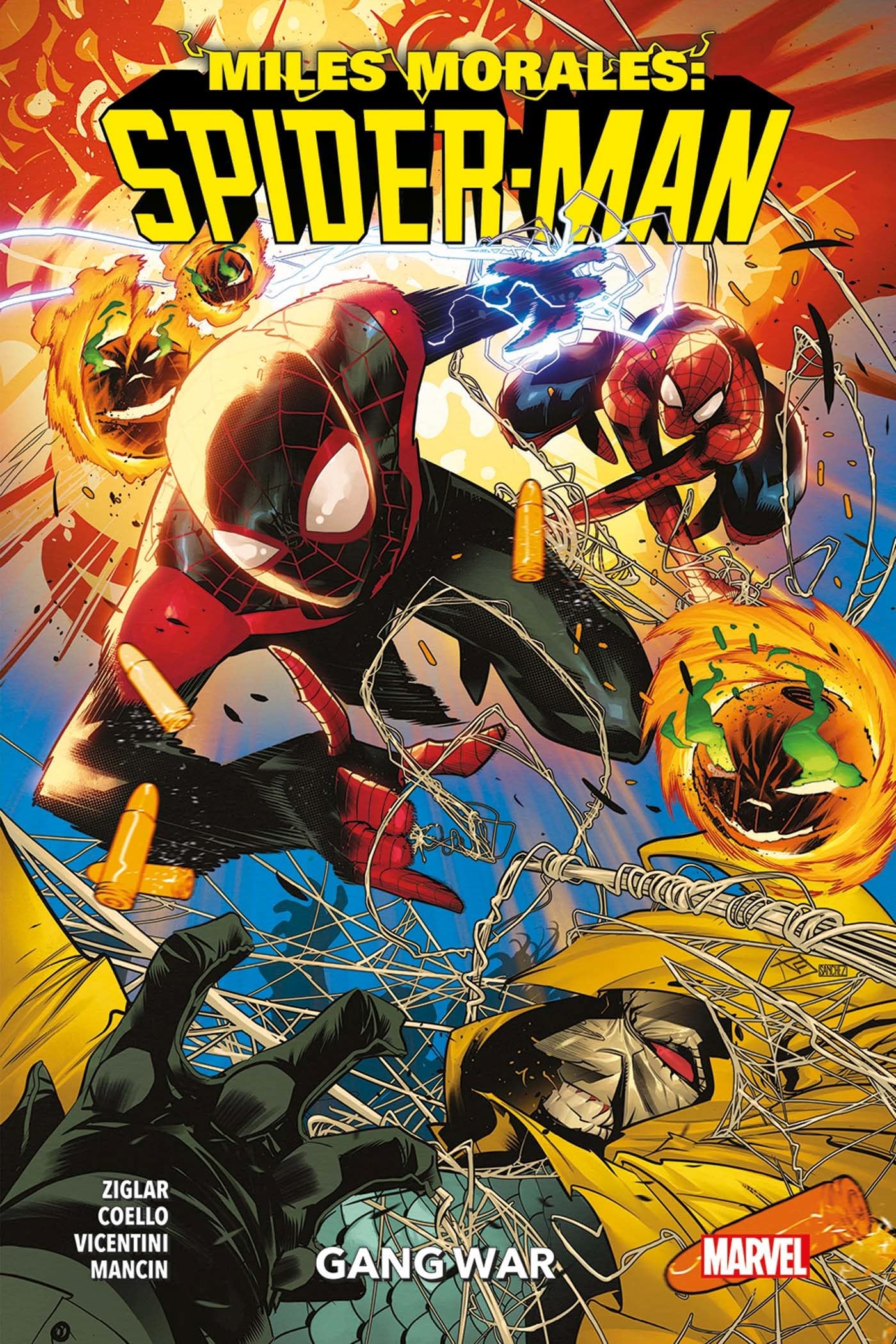 marvel-miles-morales-t03-gang-war-comics-broch image 1