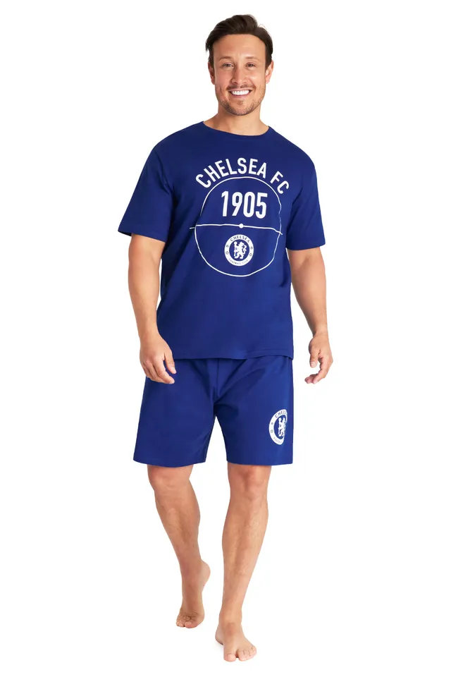 chelsea-fc-pyjama-court-homme-coton-taille-m image 1
