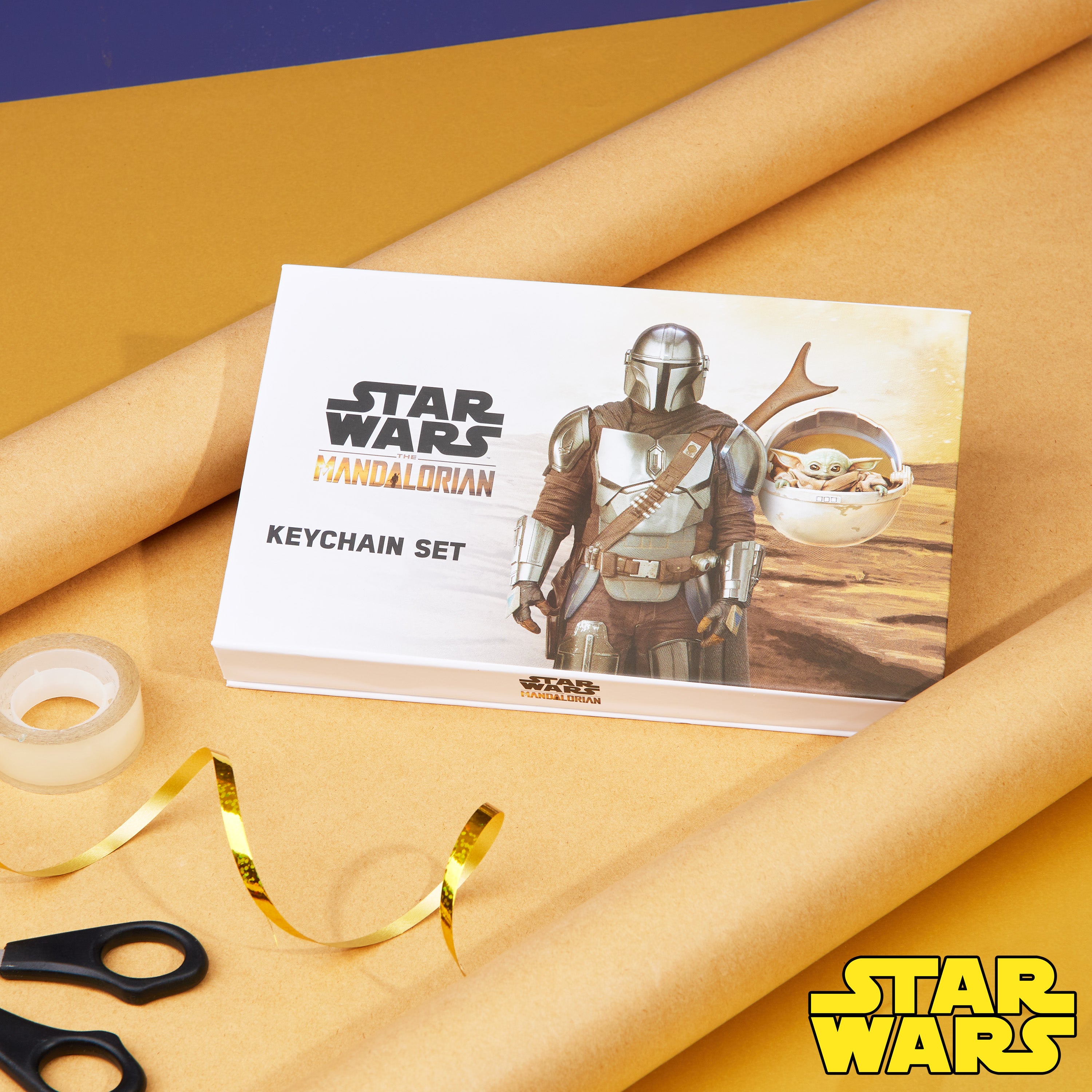disney-mandalorian-porte-cles-enfant-set-caoutchouc-baby-yoda image 2
