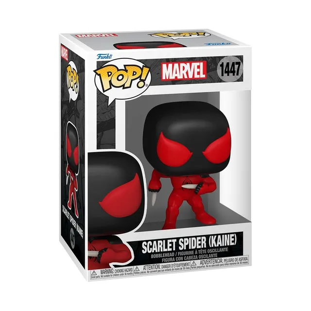 funko-pop-marvel-kaine-parker-figurine-vinyle-9-5-cm image 1