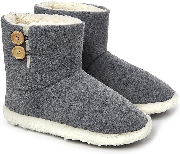 dunlop-chaussons-boots-homme-fourr-s-gris-pointure-42 image 2
