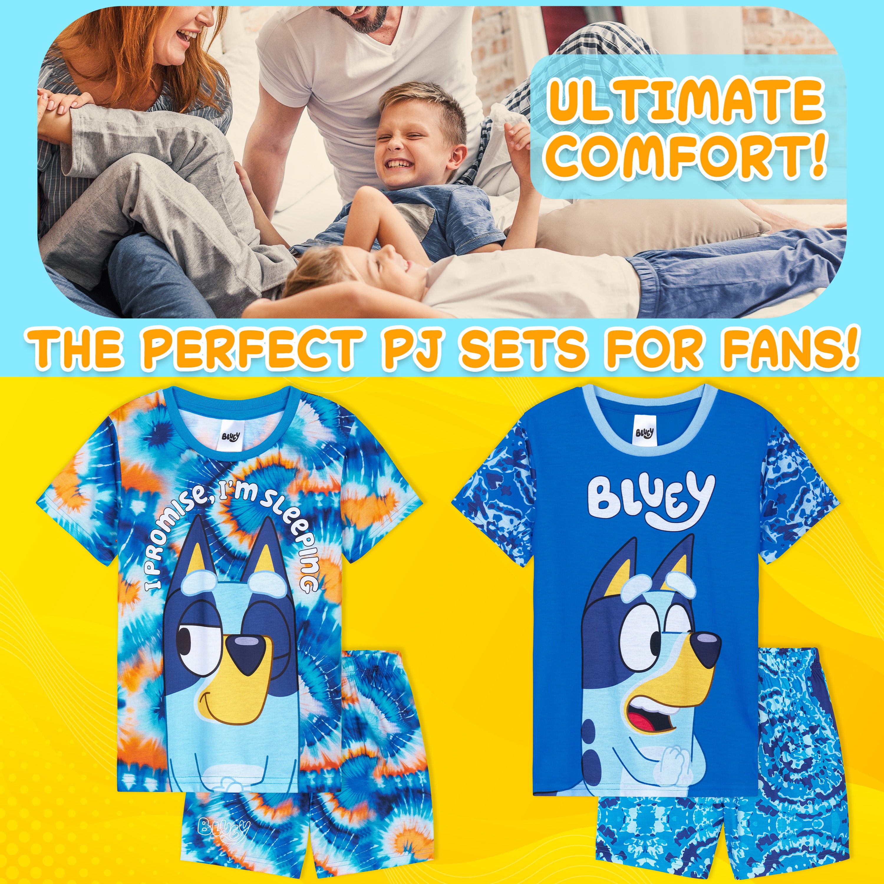get-trend-boys-bluey-pyjama-gar-on-court-lot-de-2-bluey image 3