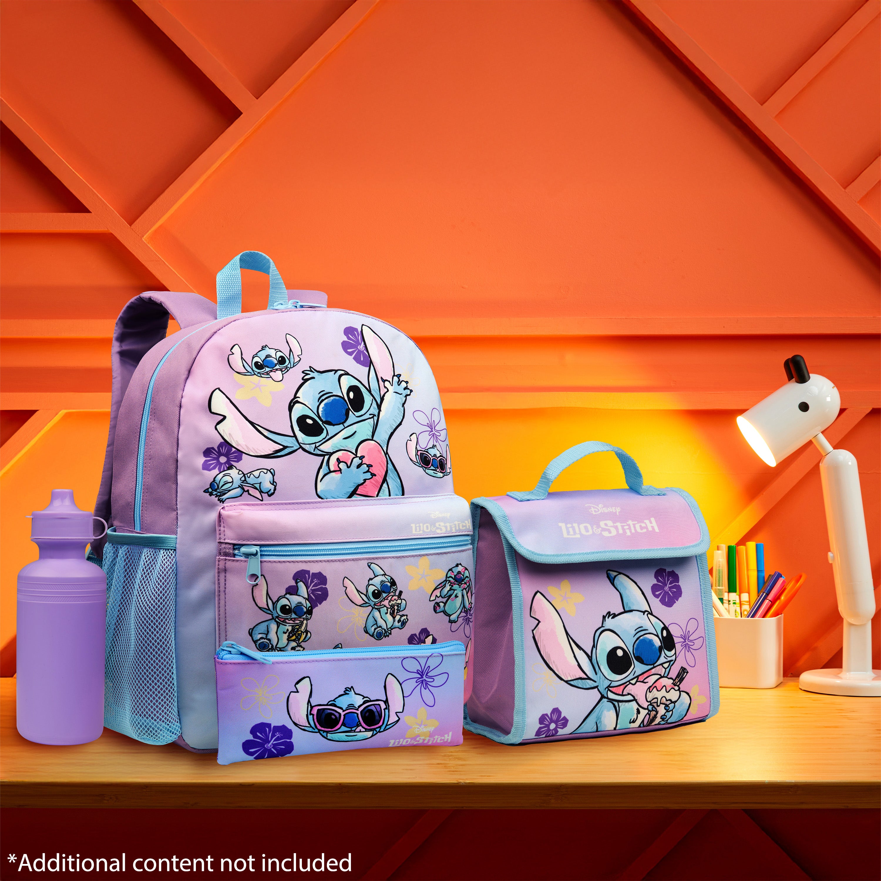 disney-stitch-sac-dos-4-pi-ces-gourde-500ml image 6
