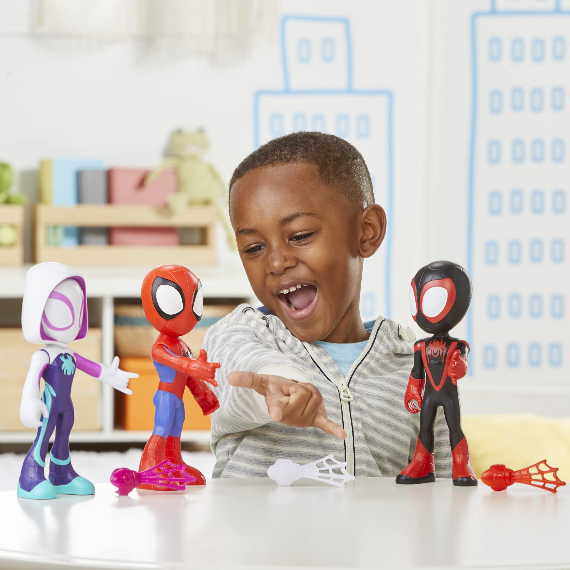 marvel-spidey-amazing-friends-multipack-3-figurines-22-5-cm image 4