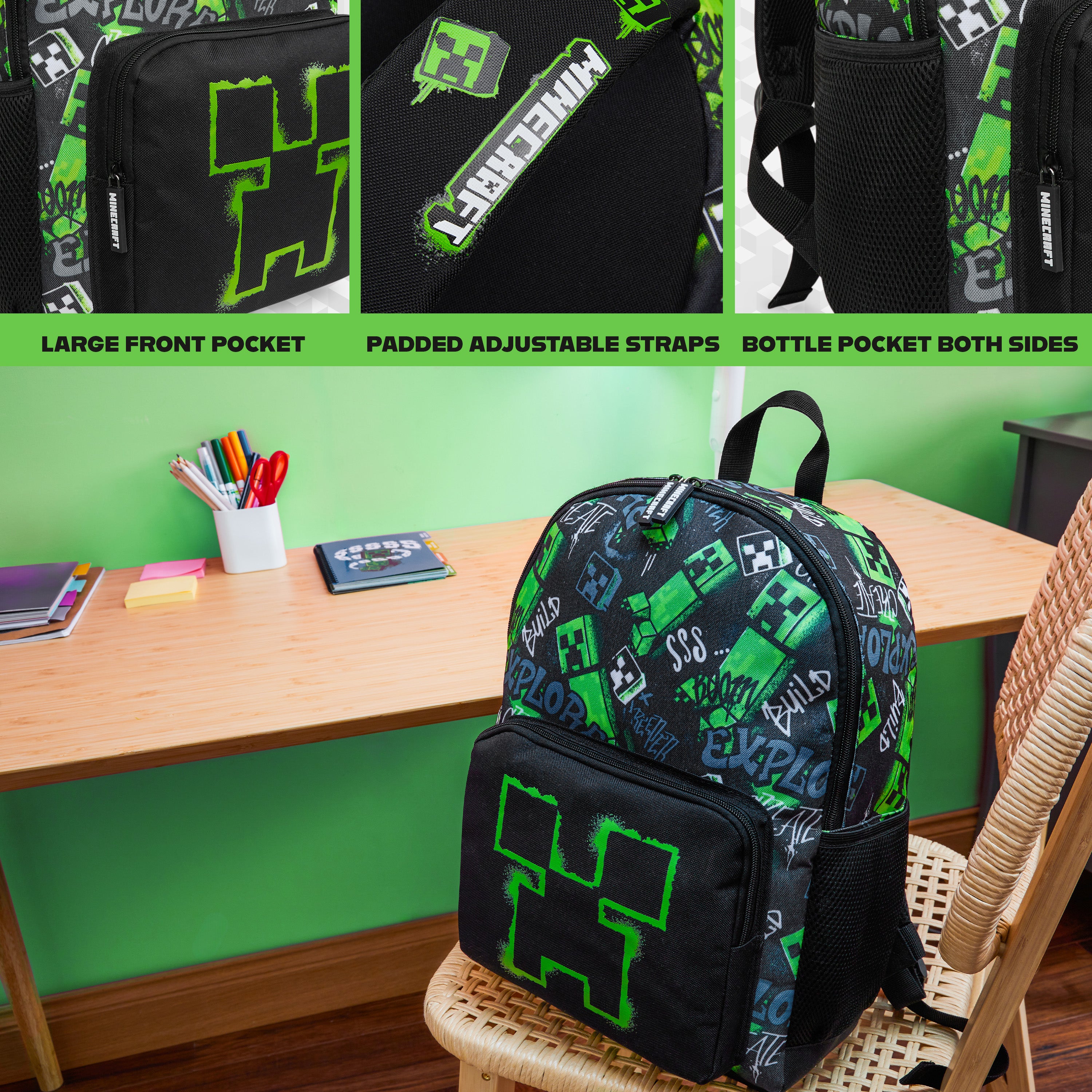 minecraft-sac-cole-gar-on-creeper-gamer image 4
