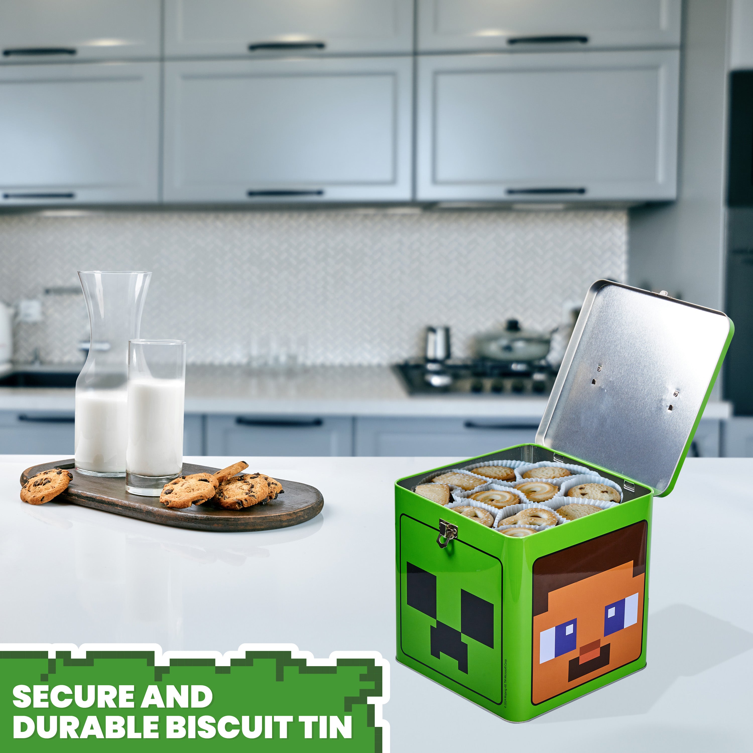 minecraft-bo-te-biscuits-m-tal-18-x-18-cm-fermoir image 2