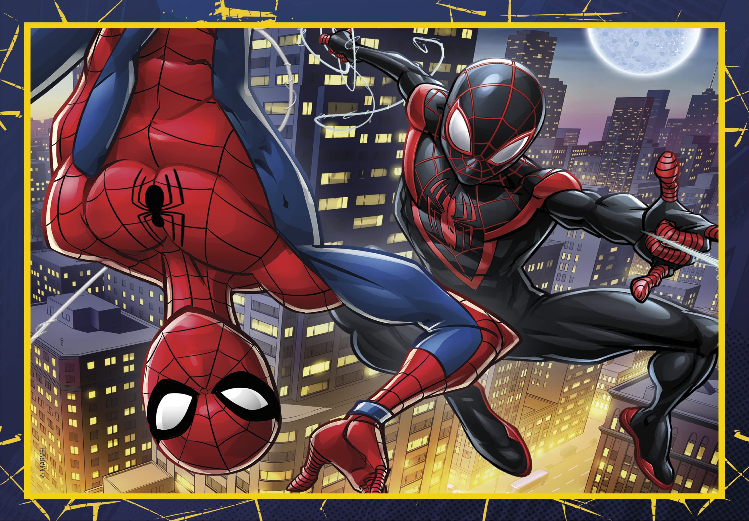 clementoni-marvel-spider-man-puzzle-progressif-12-24-pi-ces-3-ans image 5