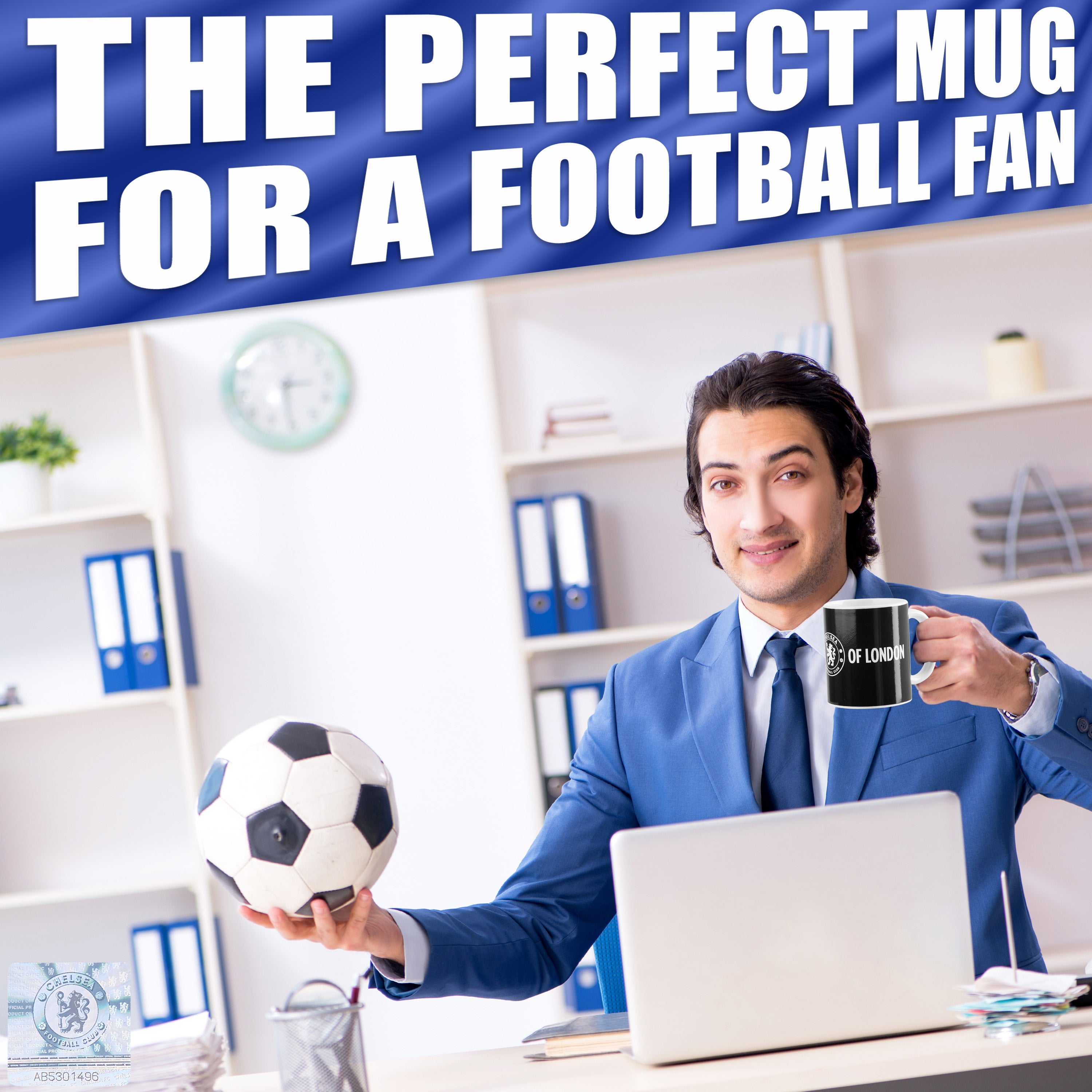 chelsea-mug-thermor-actif-c-ramique-320ml-supporter-officiel image 2