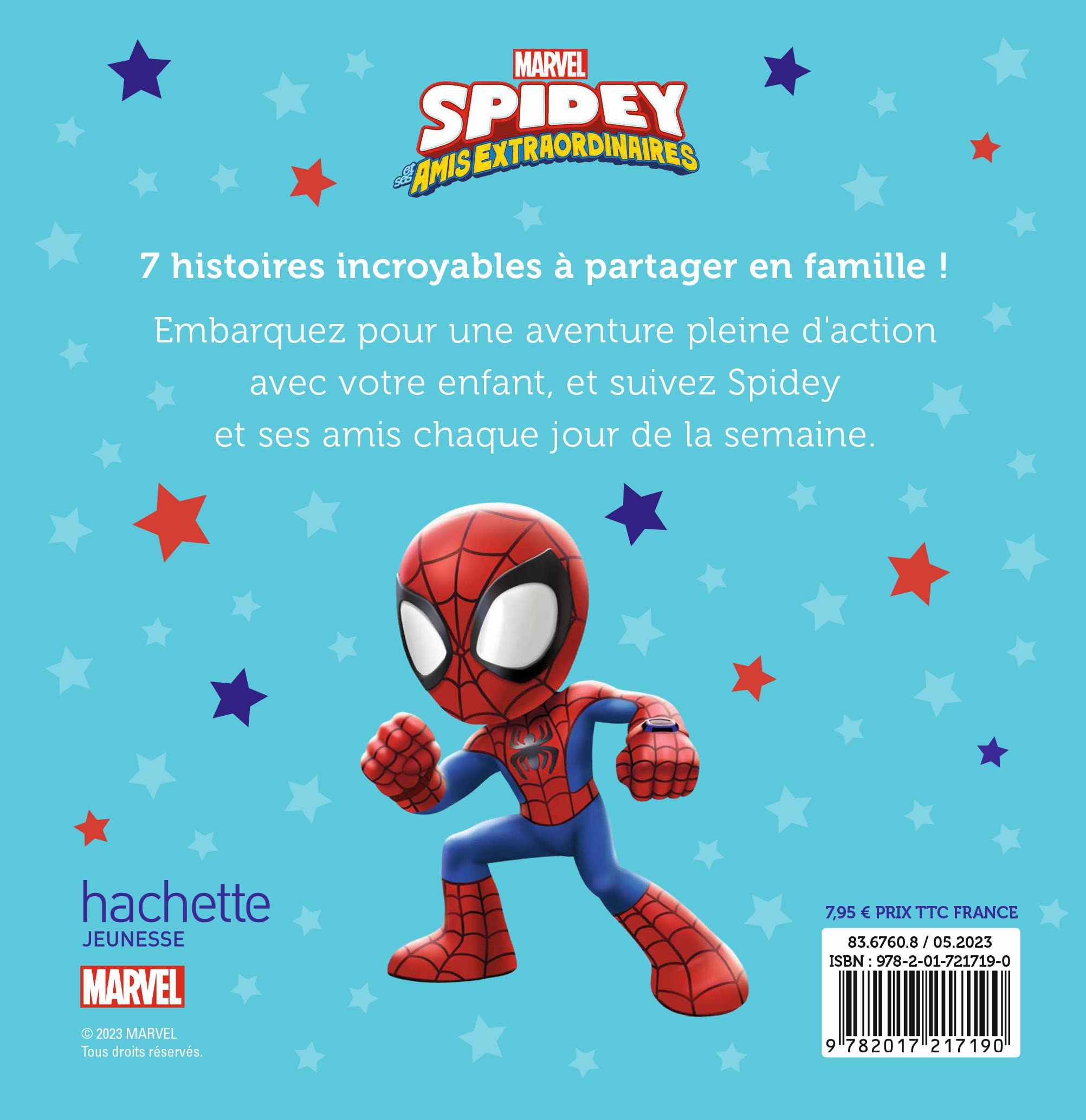 spidey-et-amis-7-histoires-pour-la-semaine-livre-marvel image 2