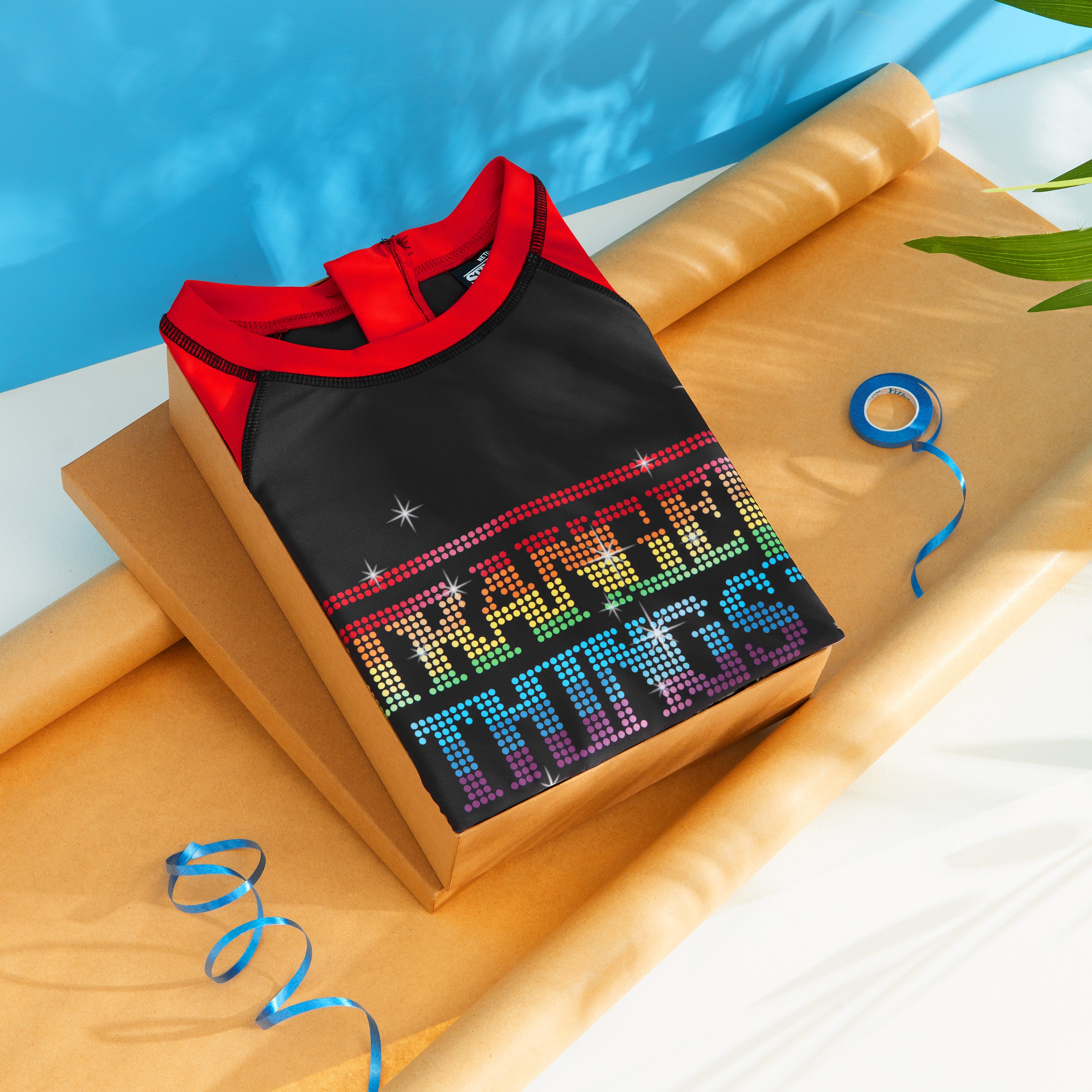 stranger-things-maillot-de-bain-1-pi-ce-fille-manches-longues-9-10-ans image 2