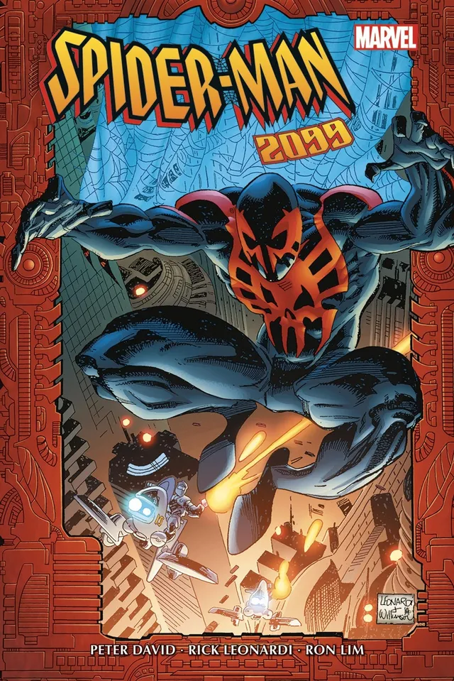 marvel-spider-man-2099-comics-recueil-futur image 1