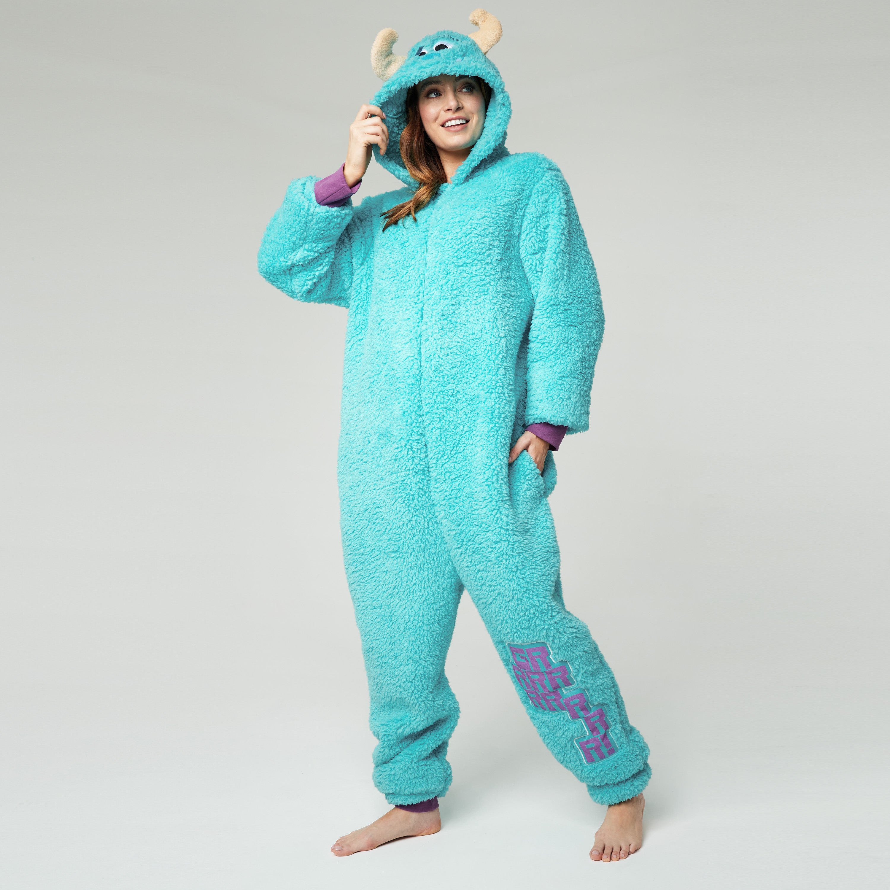 get-trend-women-disney-grenouill-re-sully-turquoise-polaire image 3