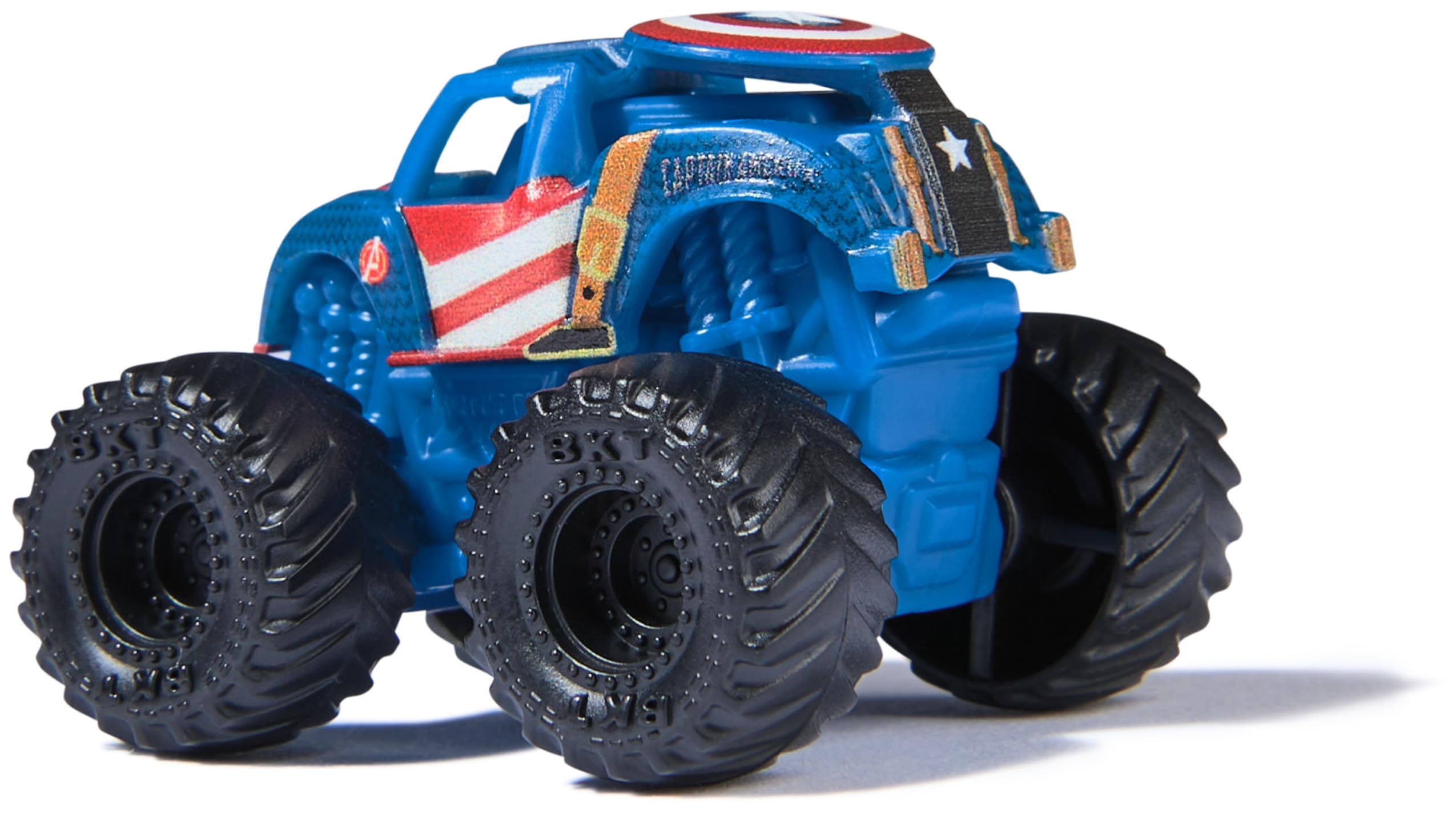 monster-jam-marvel-minis-1-87-monster-trucks-m-tal-coffret-3-al-atoire image 8