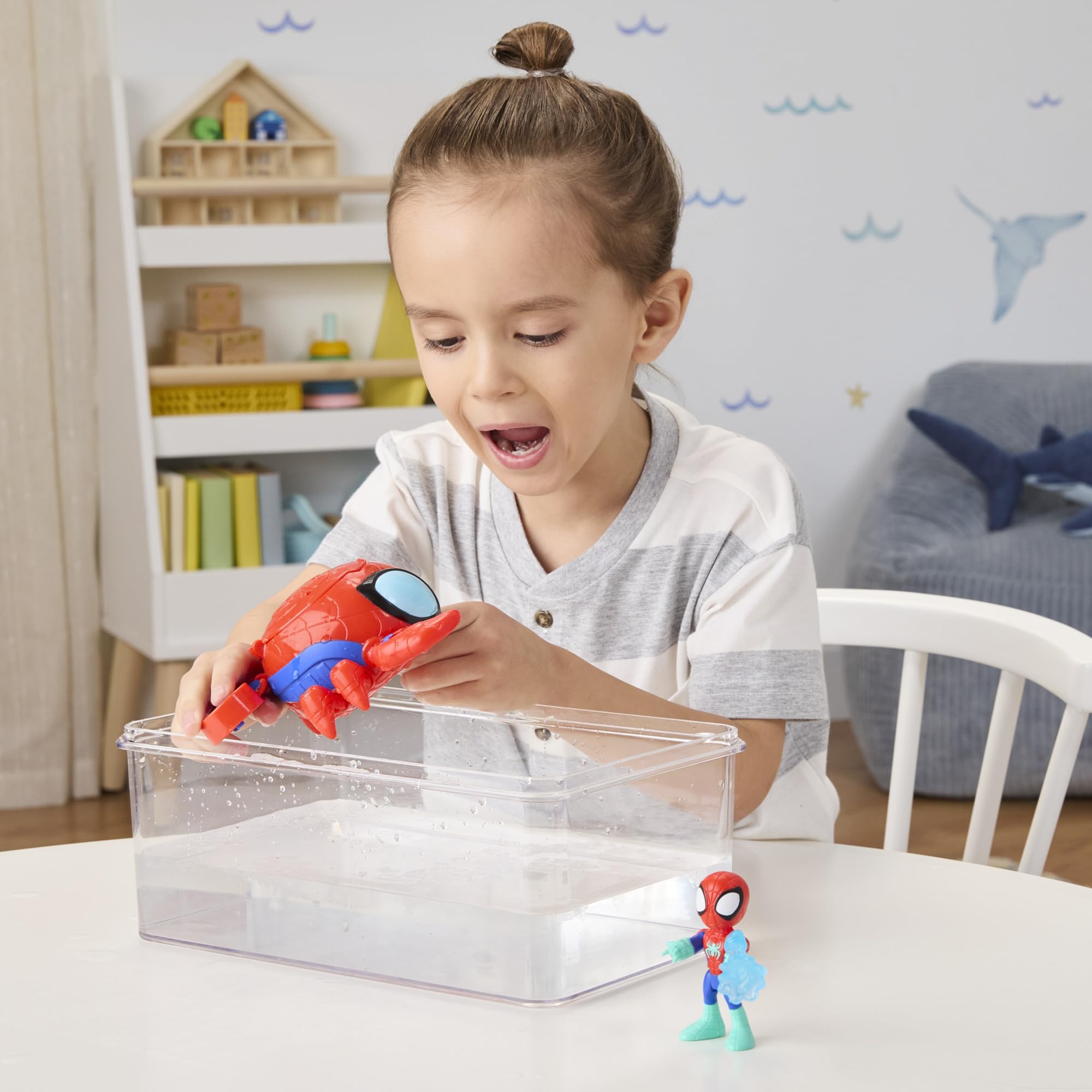 marvel-spidey-water-webs-sous-marin-araign-e-de-mer-7-5-cm image 8