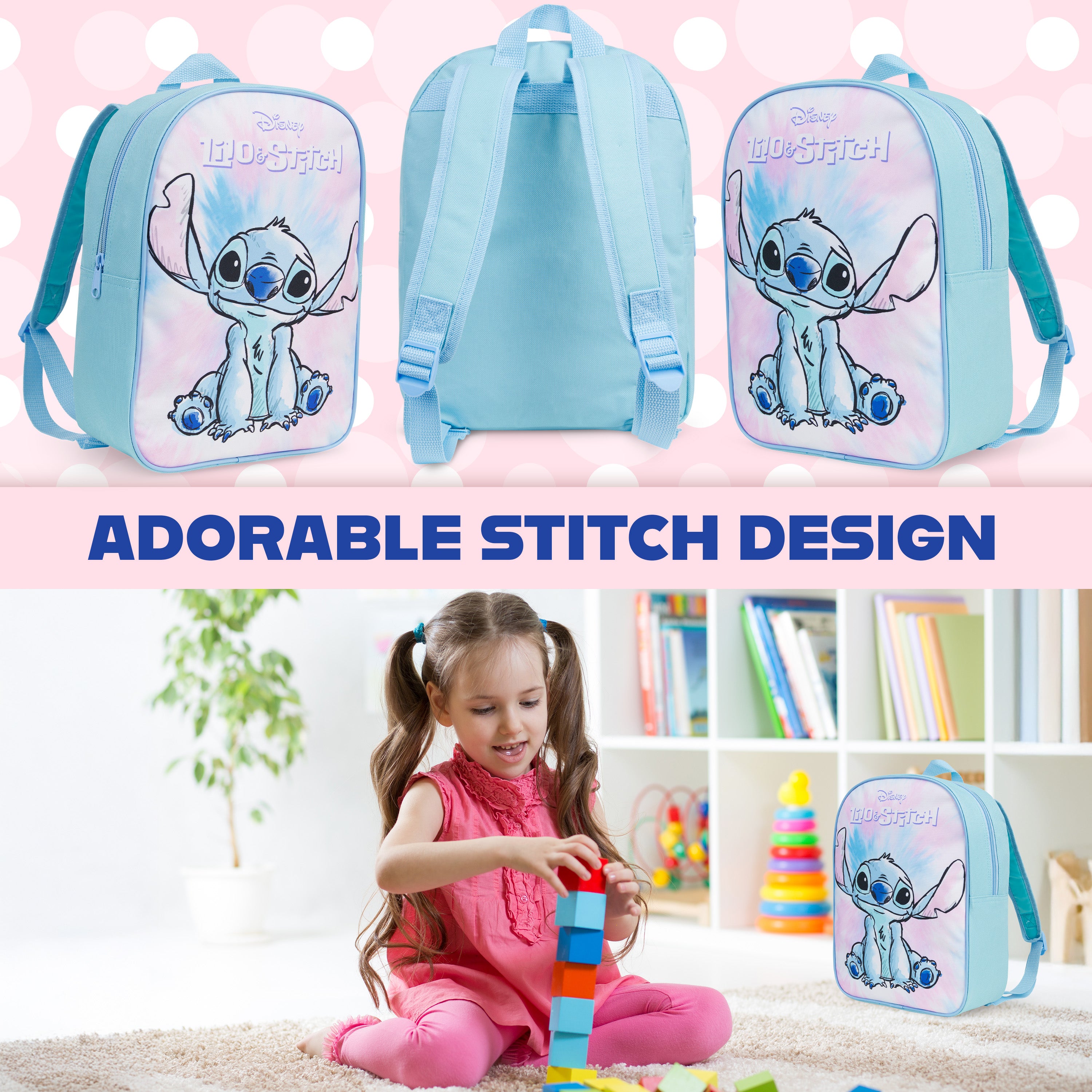 get-trend-sac-dos-enfant-3-9-ans-bretelles-r-glables image 2