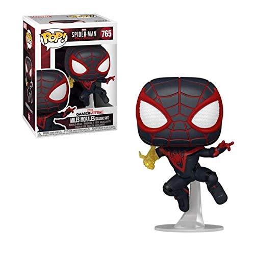 funko-pop-miles-morales-classic-figurine-vinyle-chase-spider-man image 3