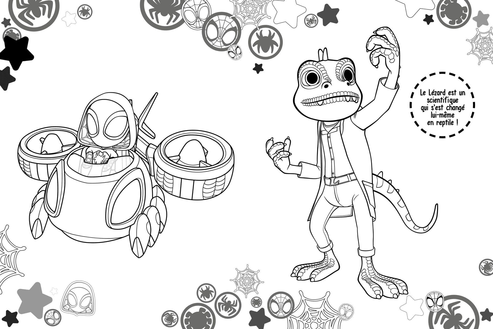 marvel-spidey-mon-colo-stickers-pais-livre-4-ans image 2