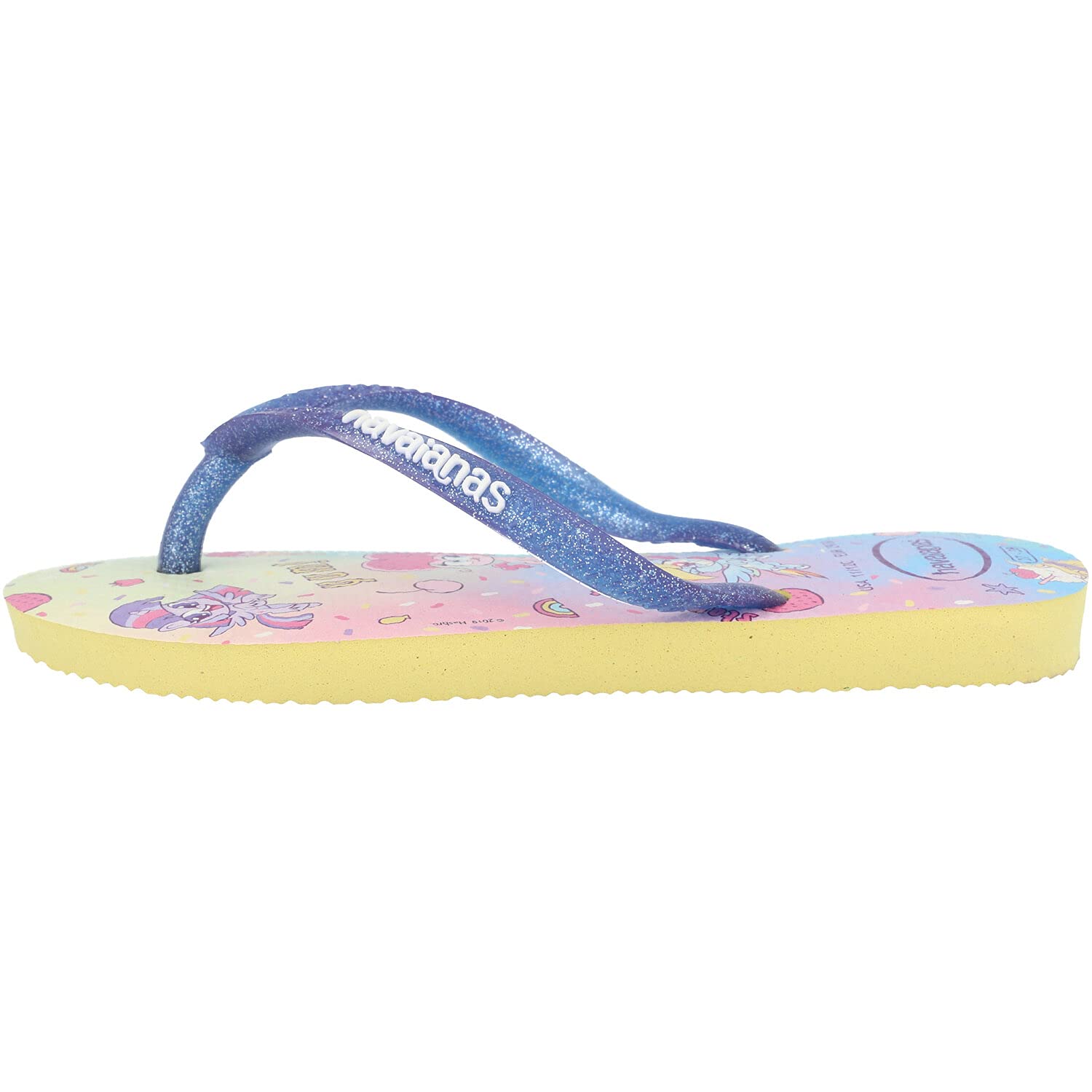 havaianas-kids-slim-my-little-pony-tongs-rose-27-28 image 2