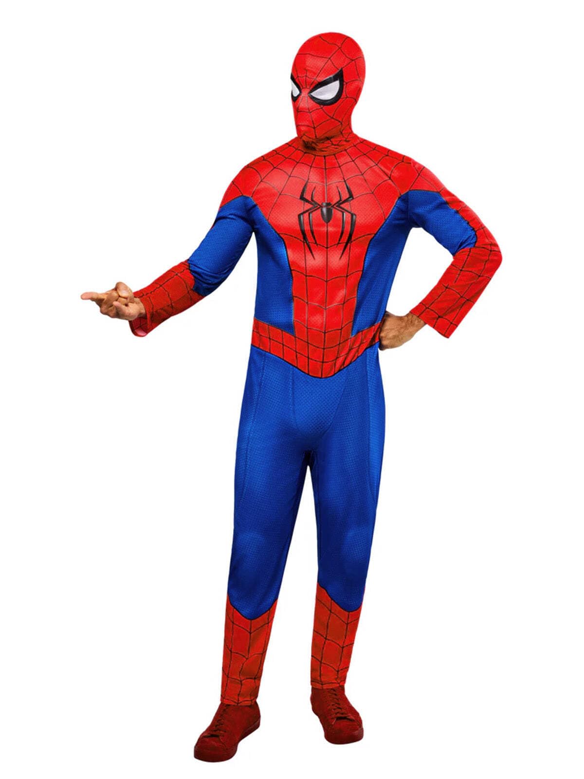 marvel-costumes-spiderman-classique-costume-homme-taille-l image 5